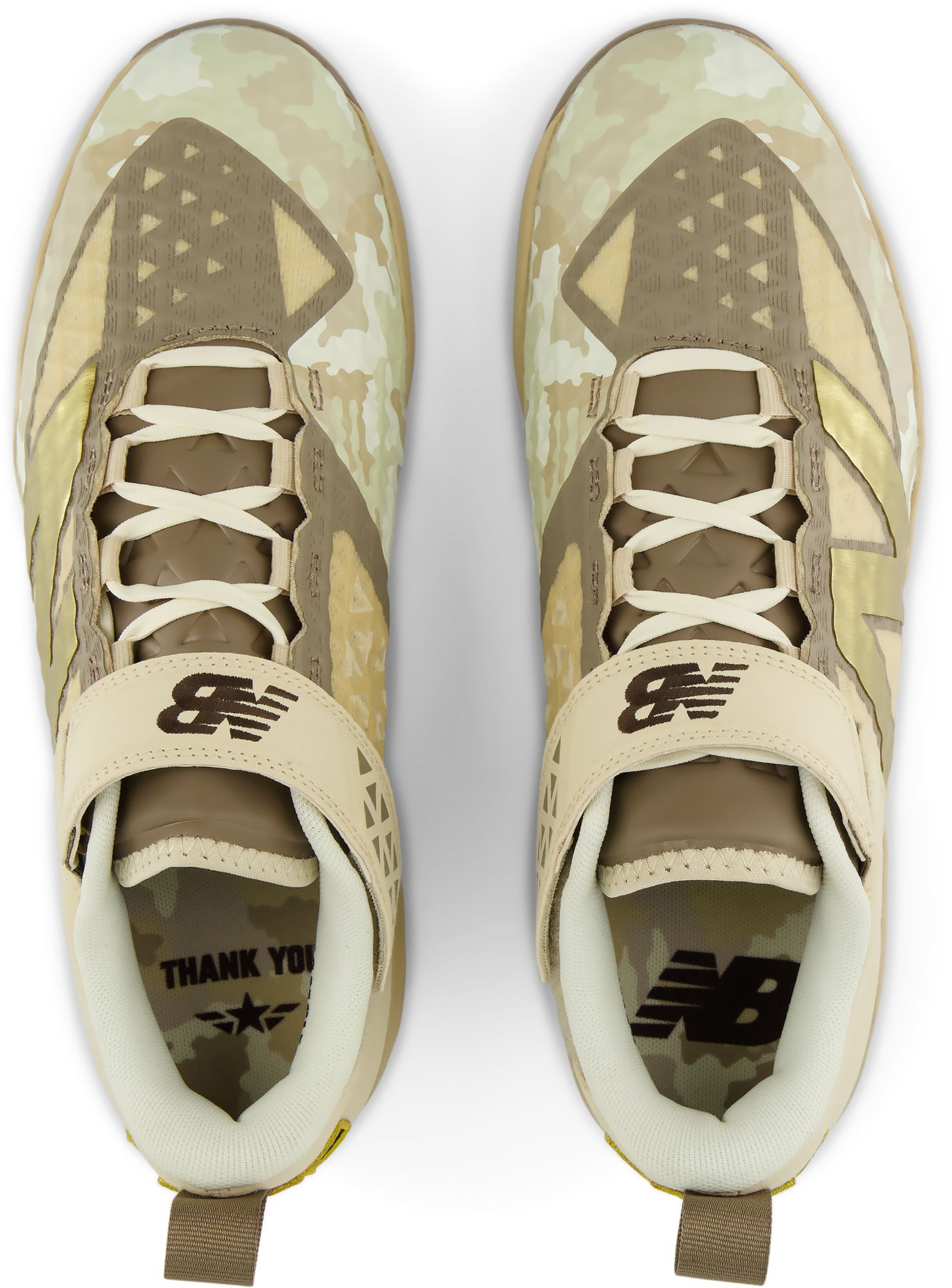 New Balance Men's FuelCell 4040 V8 Armed Forces Metal Baseball Cleats product image