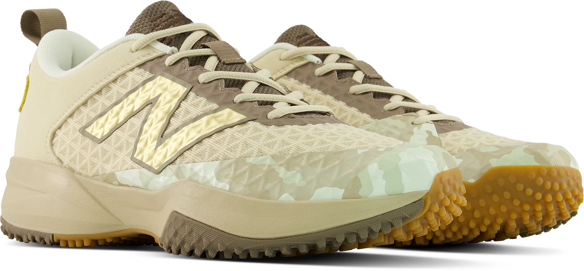 New Balance Men's FuelCell 4040 V8 Armed Forces Turf Baseball Shoes product image