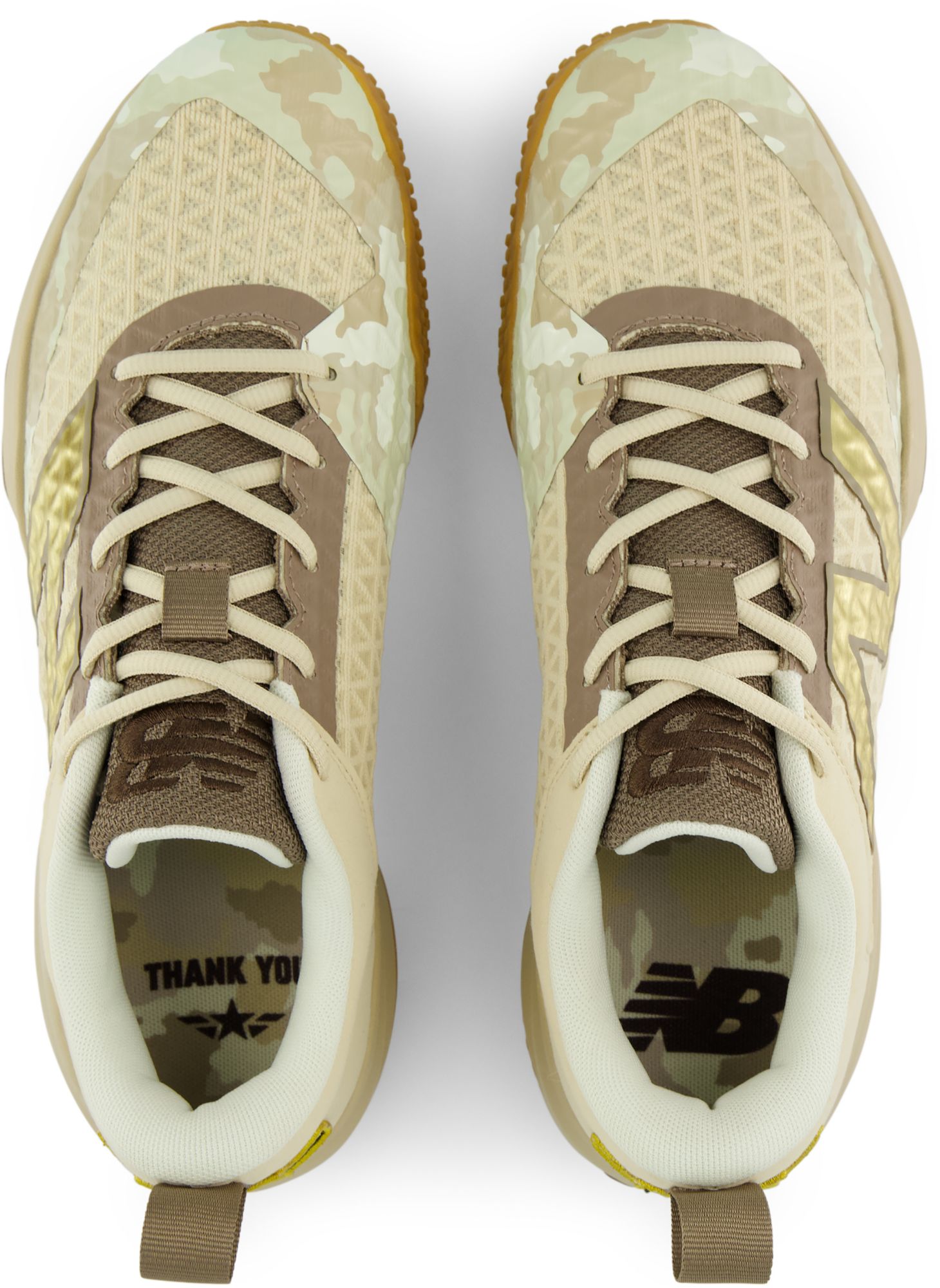 New Balance Men's FuelCell 4040 V8 Armed Forces Turf Baseball Shoes product image