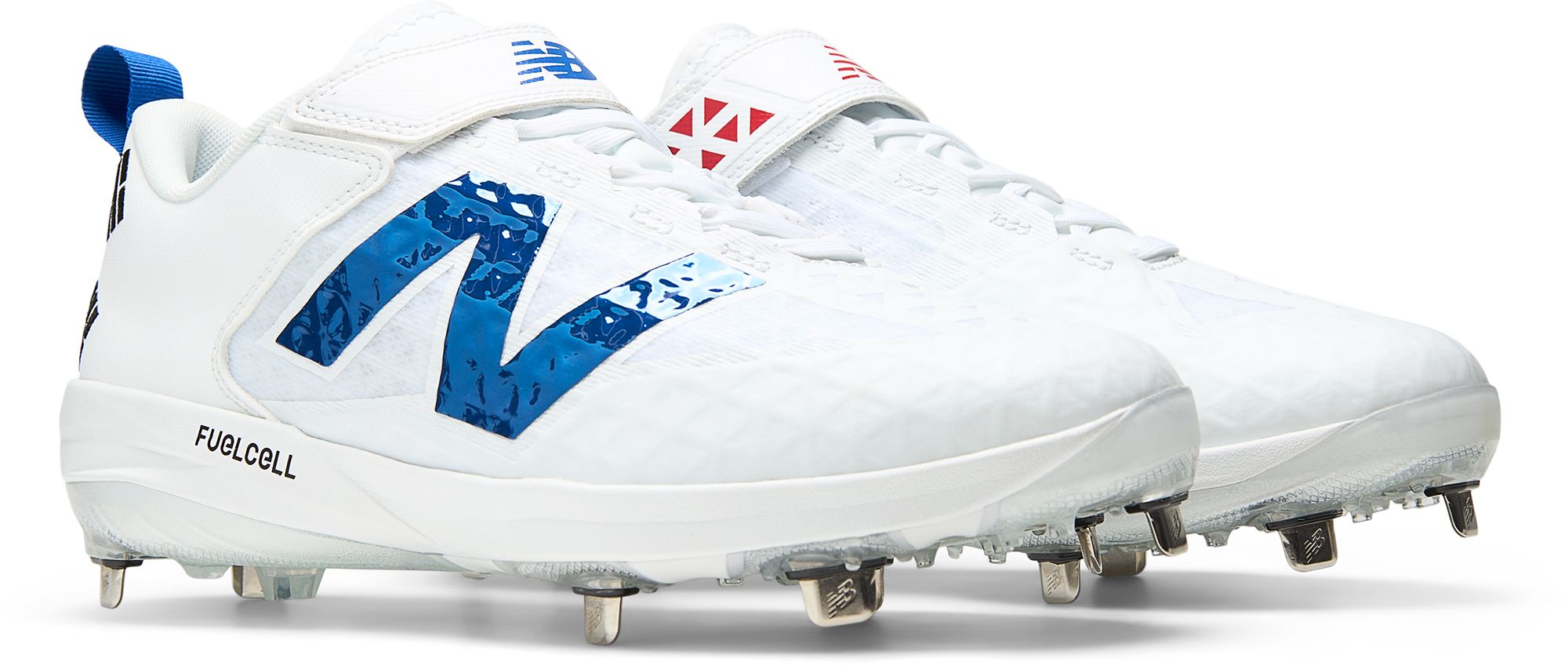New Balance Men's FuelCell 4040 V8 South Korea Mid Metal Baseball Cleats product image