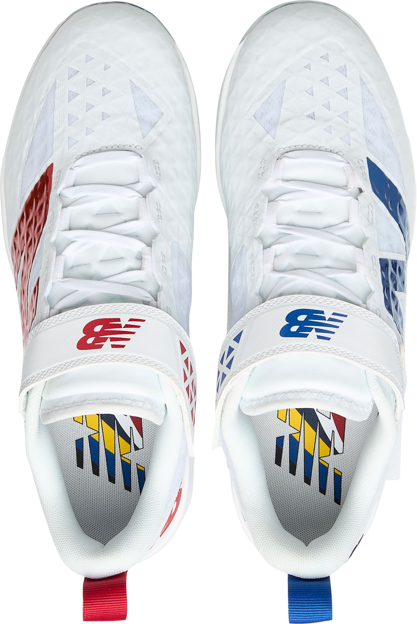 New Balance Men's FuelCell 4040 V8 South Korea Mid Metal Baseball Cleats product image