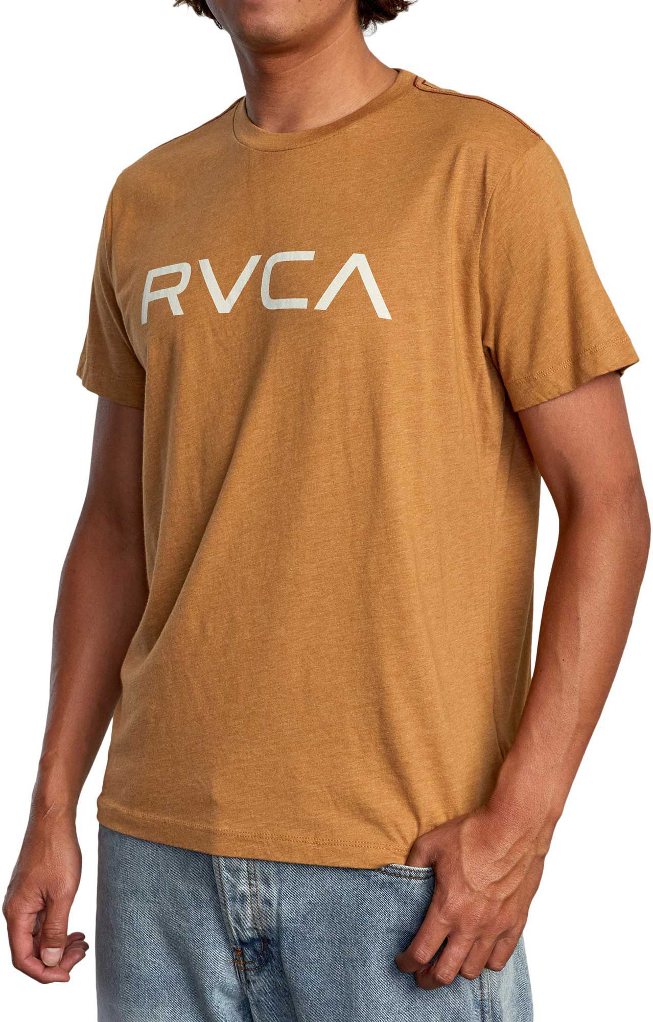 RVCA Men's Big RVCA Short Sleeve Graphic T-Shirt