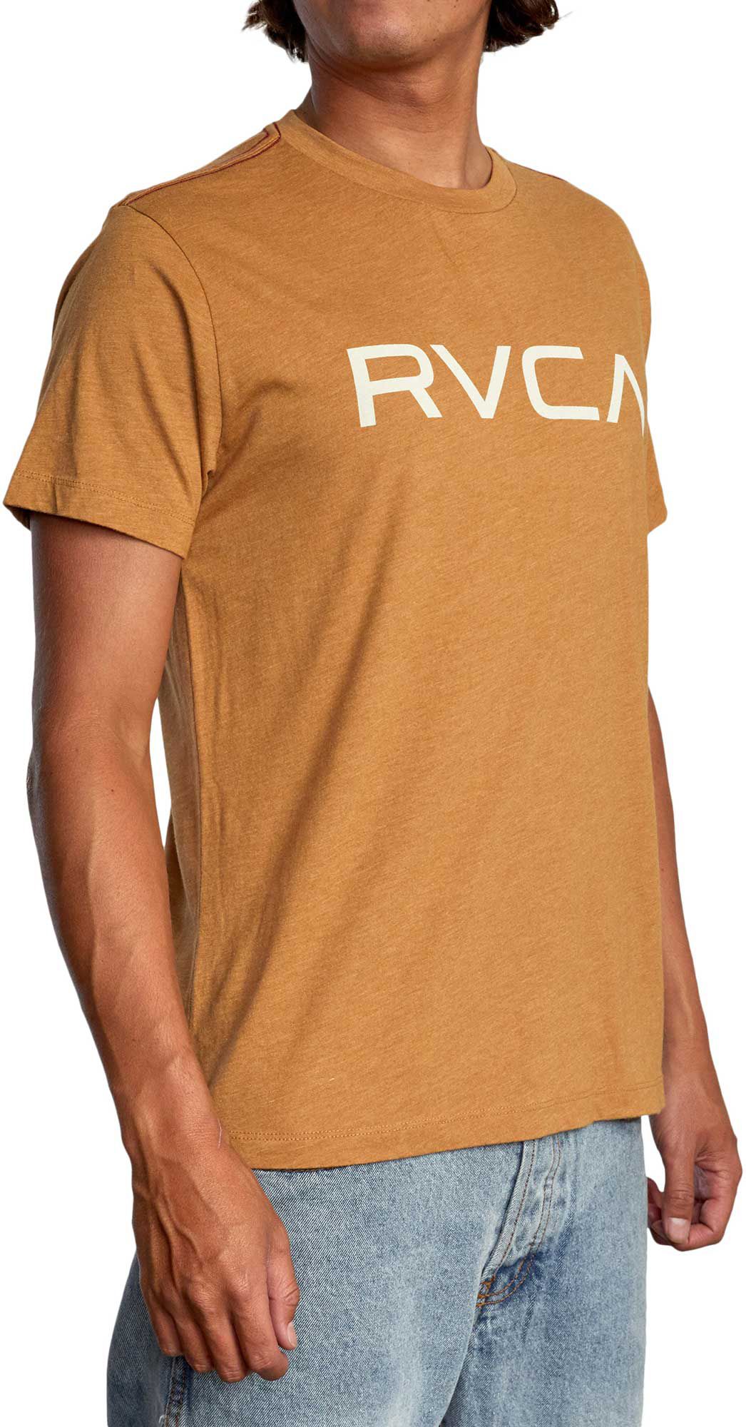 RVCA Men's Big RVCA Short Sleeve Graphic T-Shirt