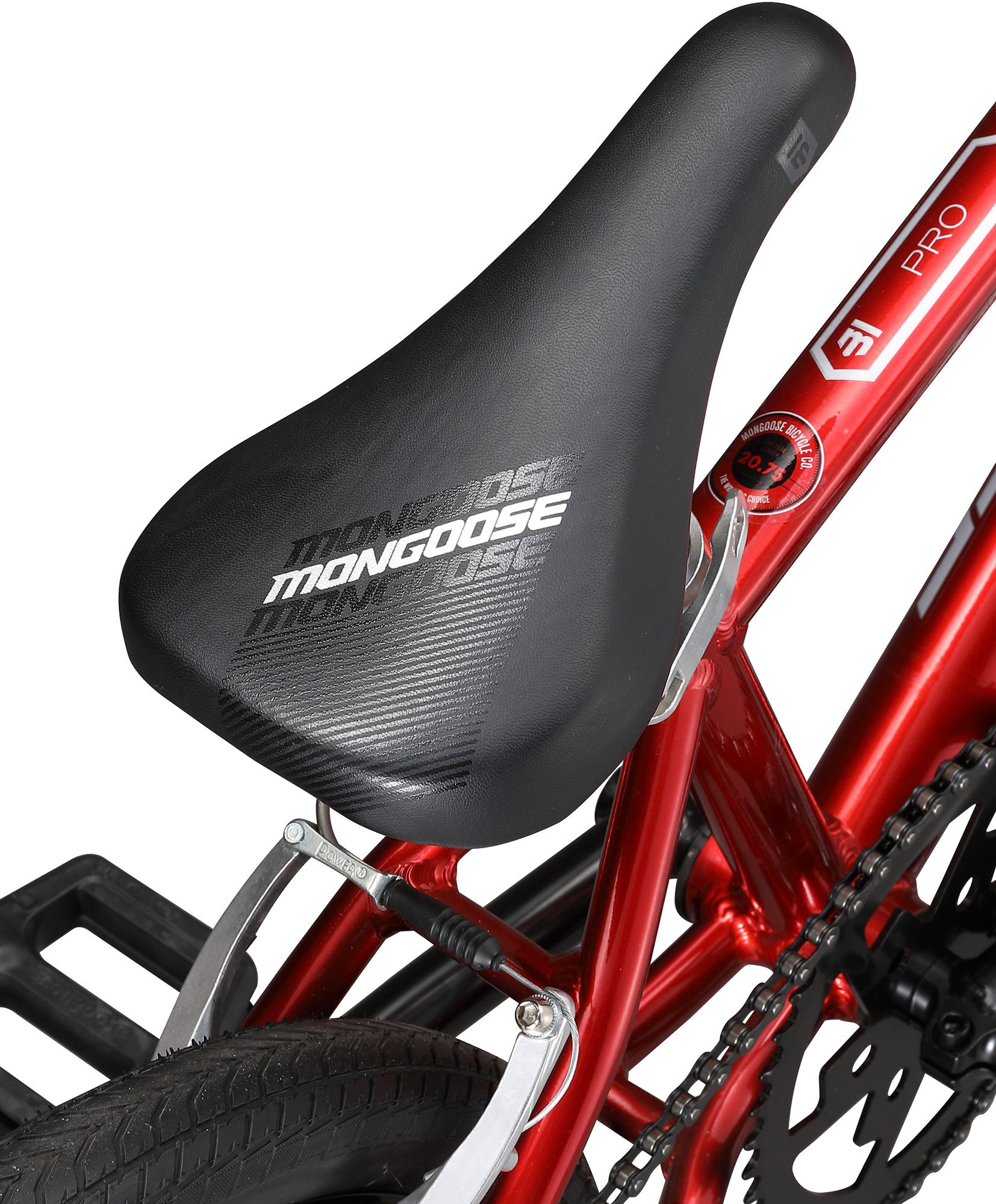 Mongoose Youth 20” Title Pro BMX Race Bike product image