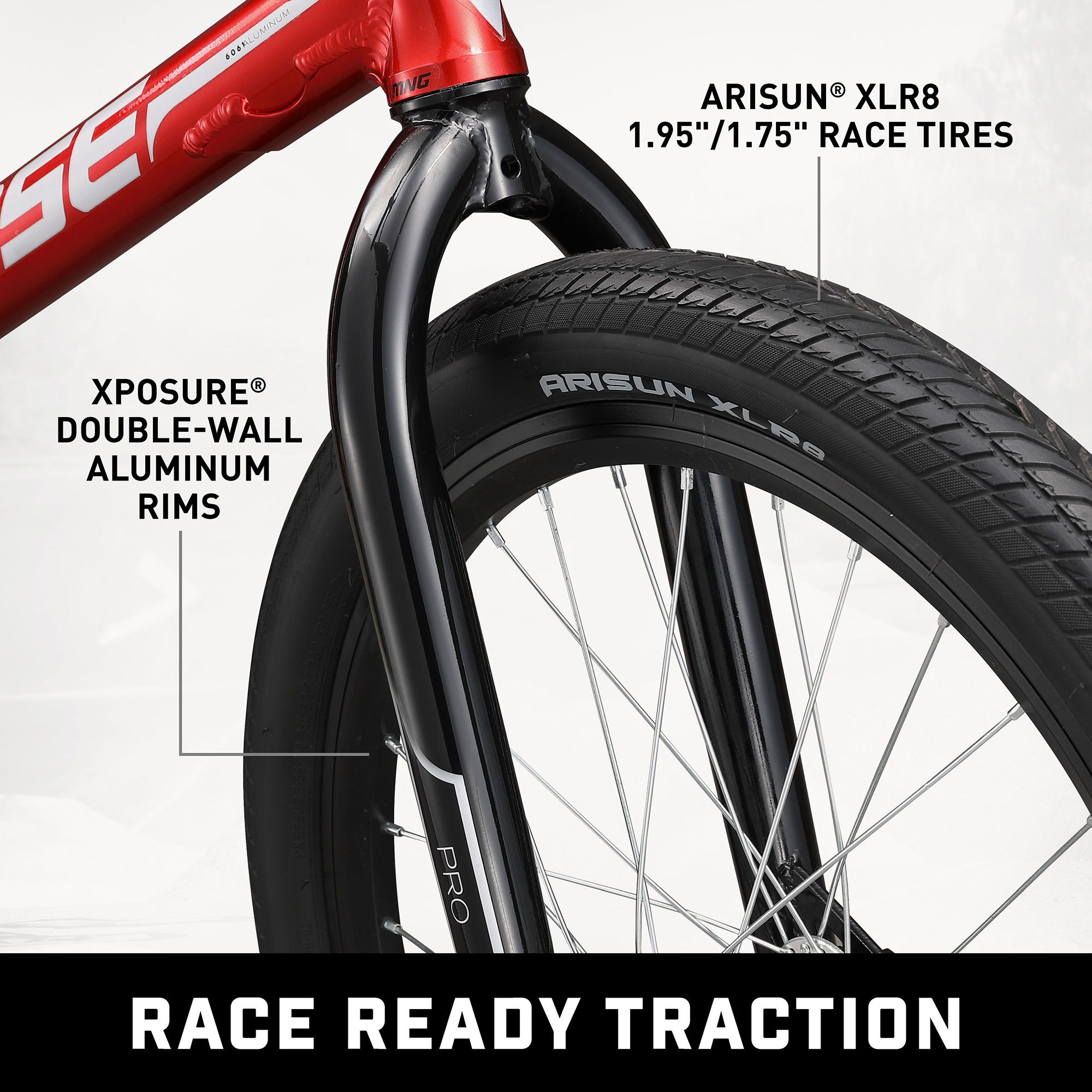 Mongoose Youth 20” Title Pro BMX Race Bike product image