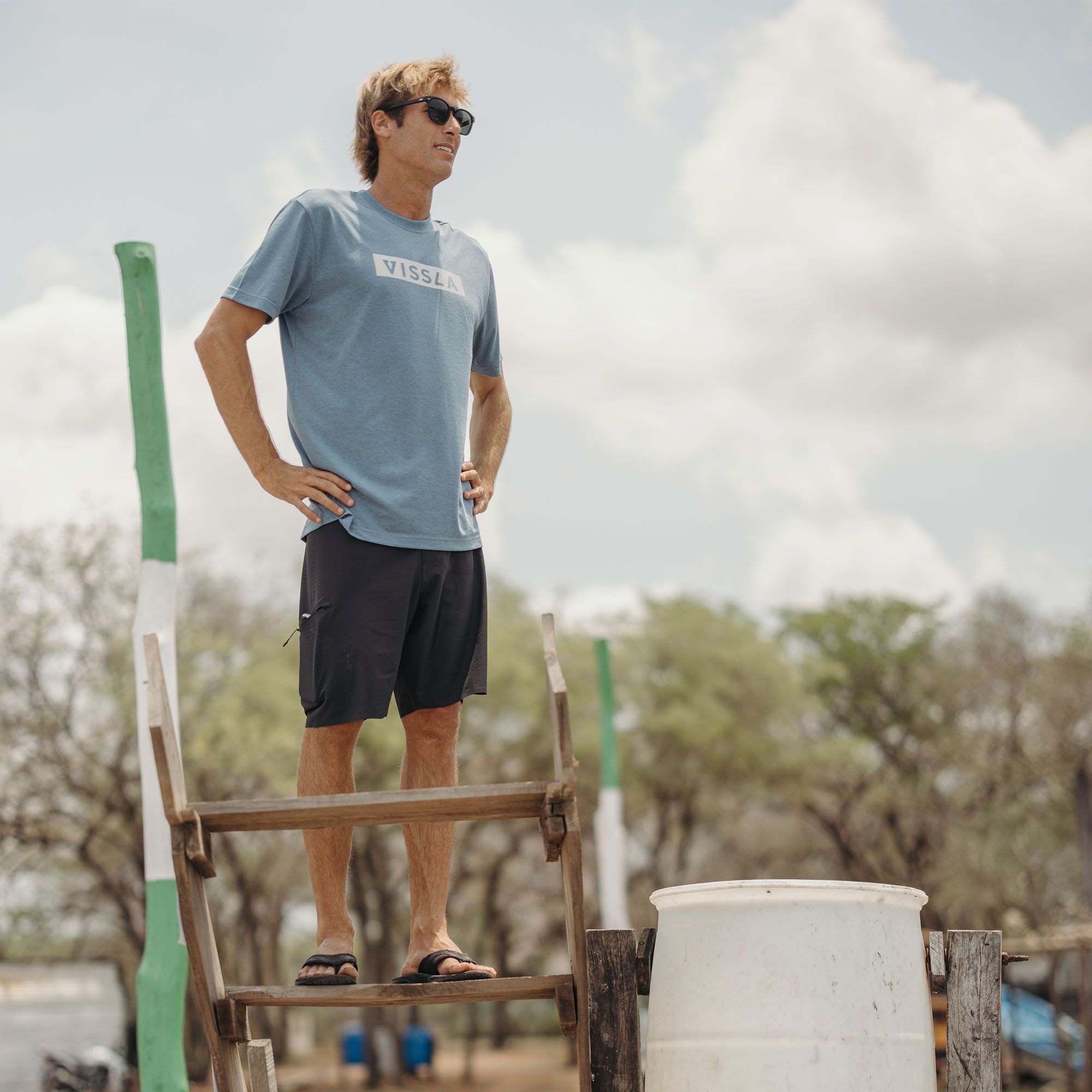 Vissla Men's Core Comp Lite Eco Dri Release T-Shirt product image