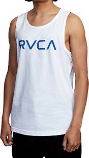 RVCA Mens Facets Tank Top 