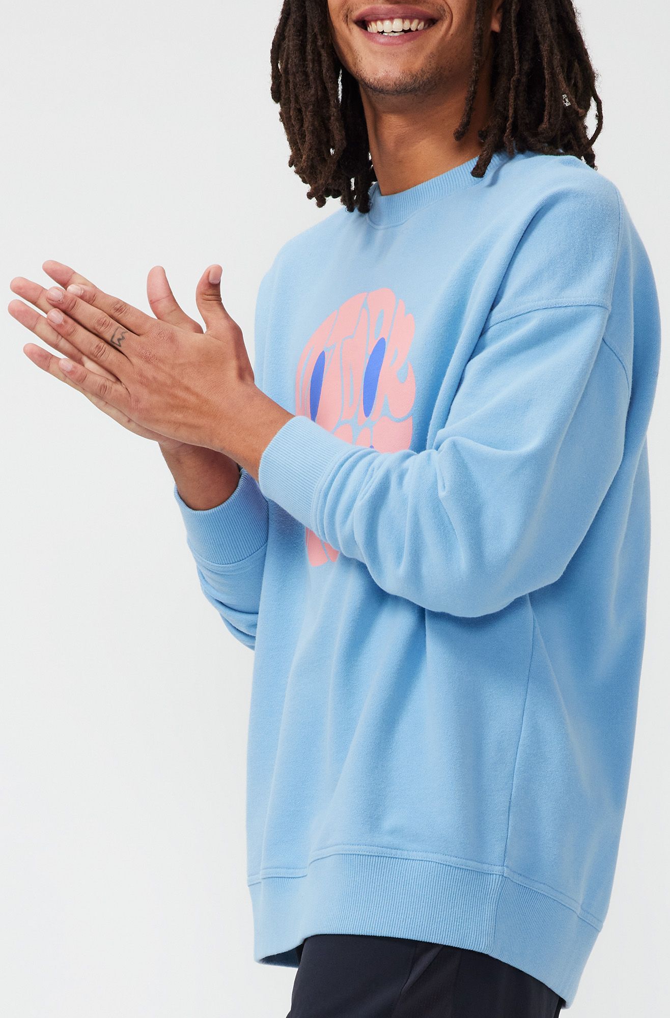 Outdoor Voices Men's Hikers Club Pickup Sweatshirt product image