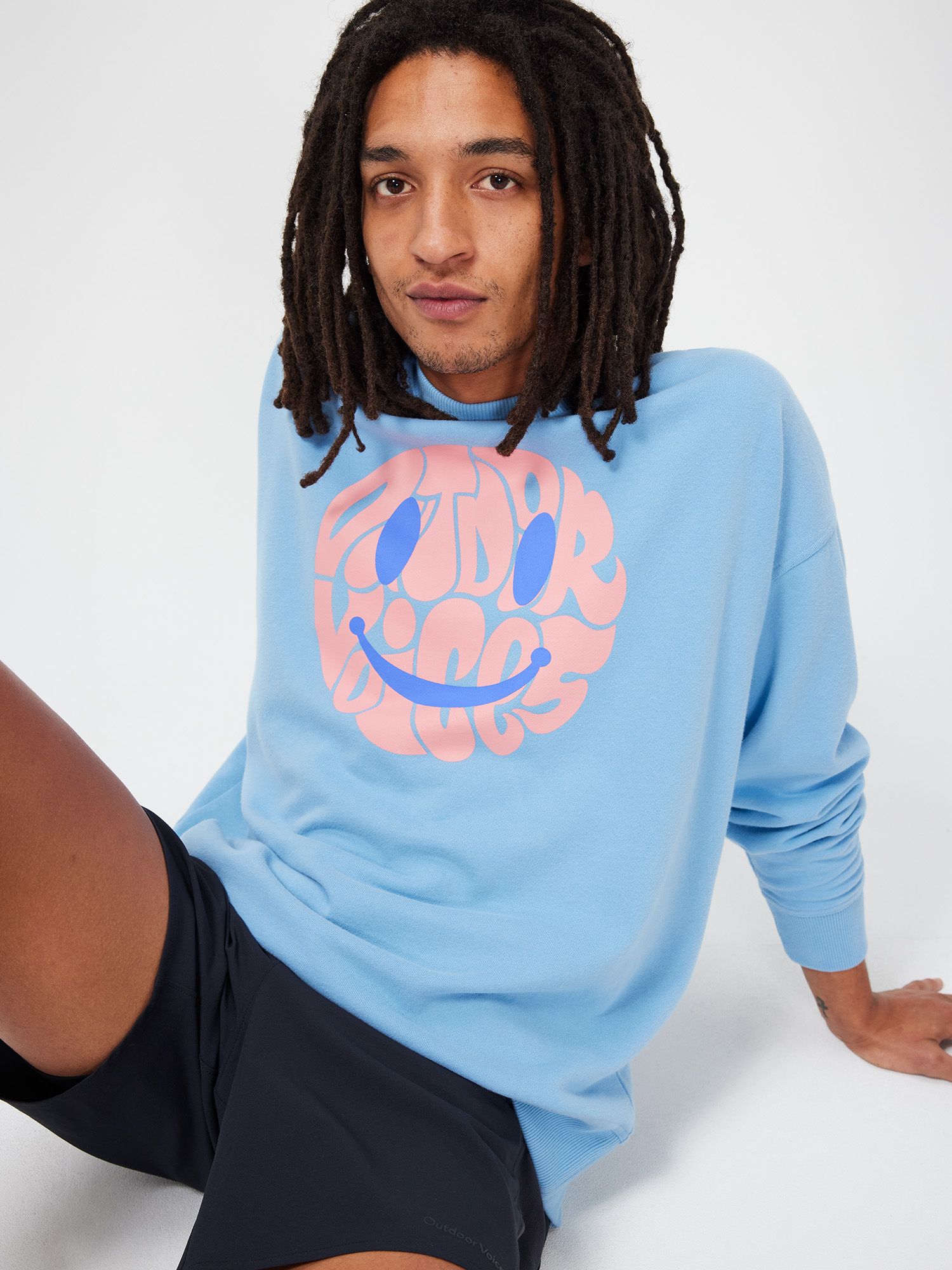 Outdoor Voices Men's Hikers Club Pickup Sweatshirt product image