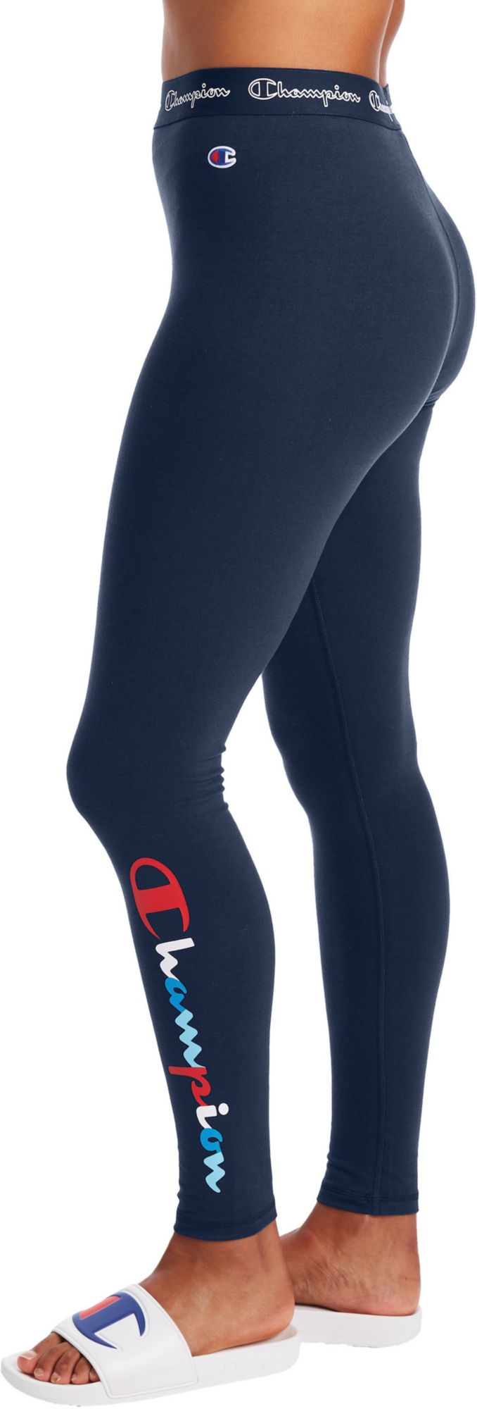 navy blue champion leggings