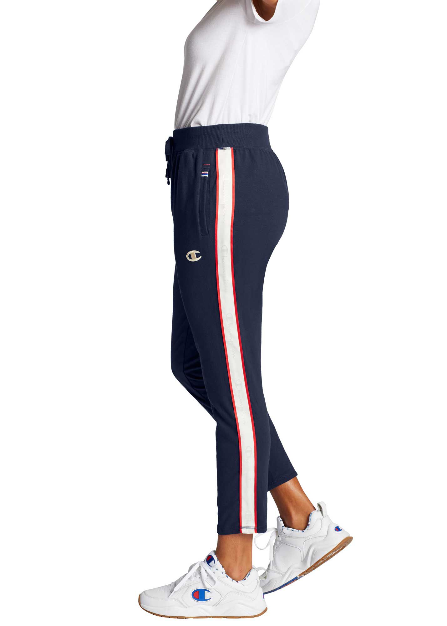 champion fleece pants womens