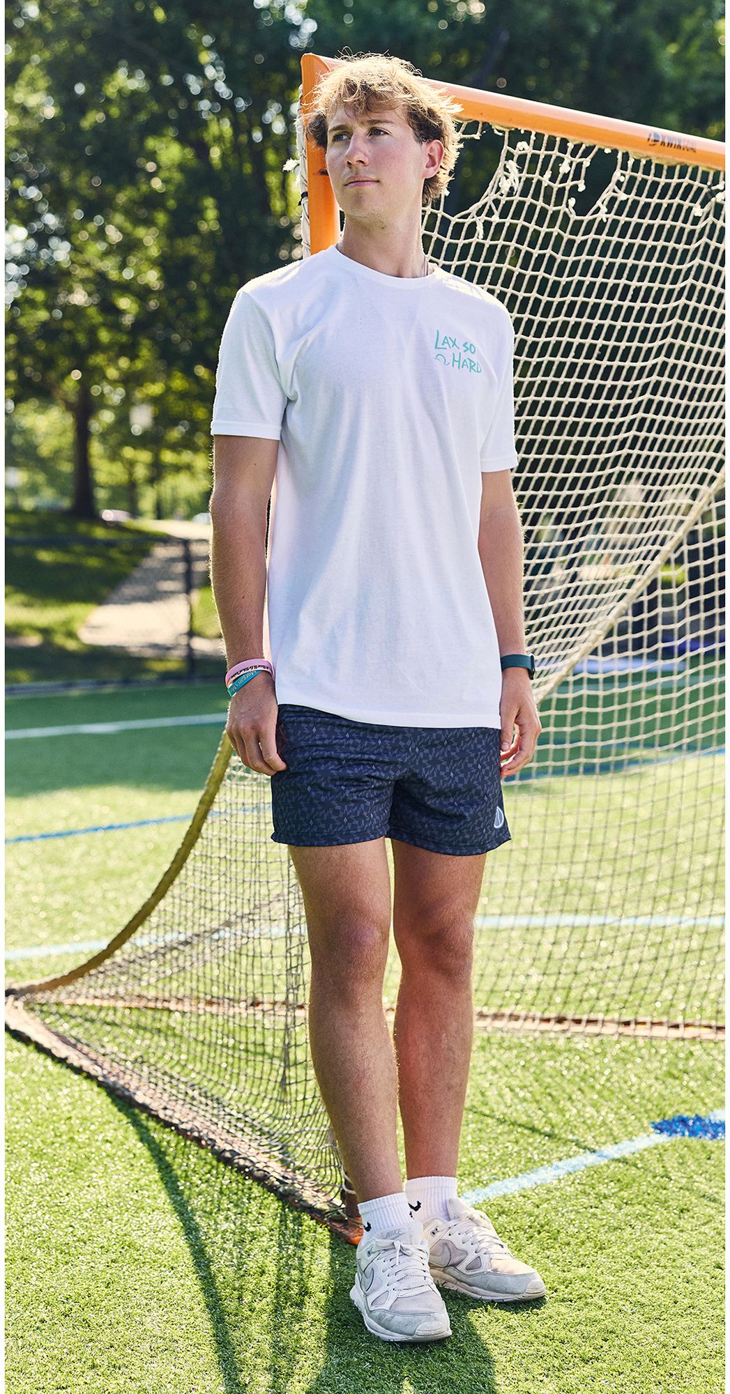 Lax So Hard Men's Performance Lacrosse 5" Shorts product image