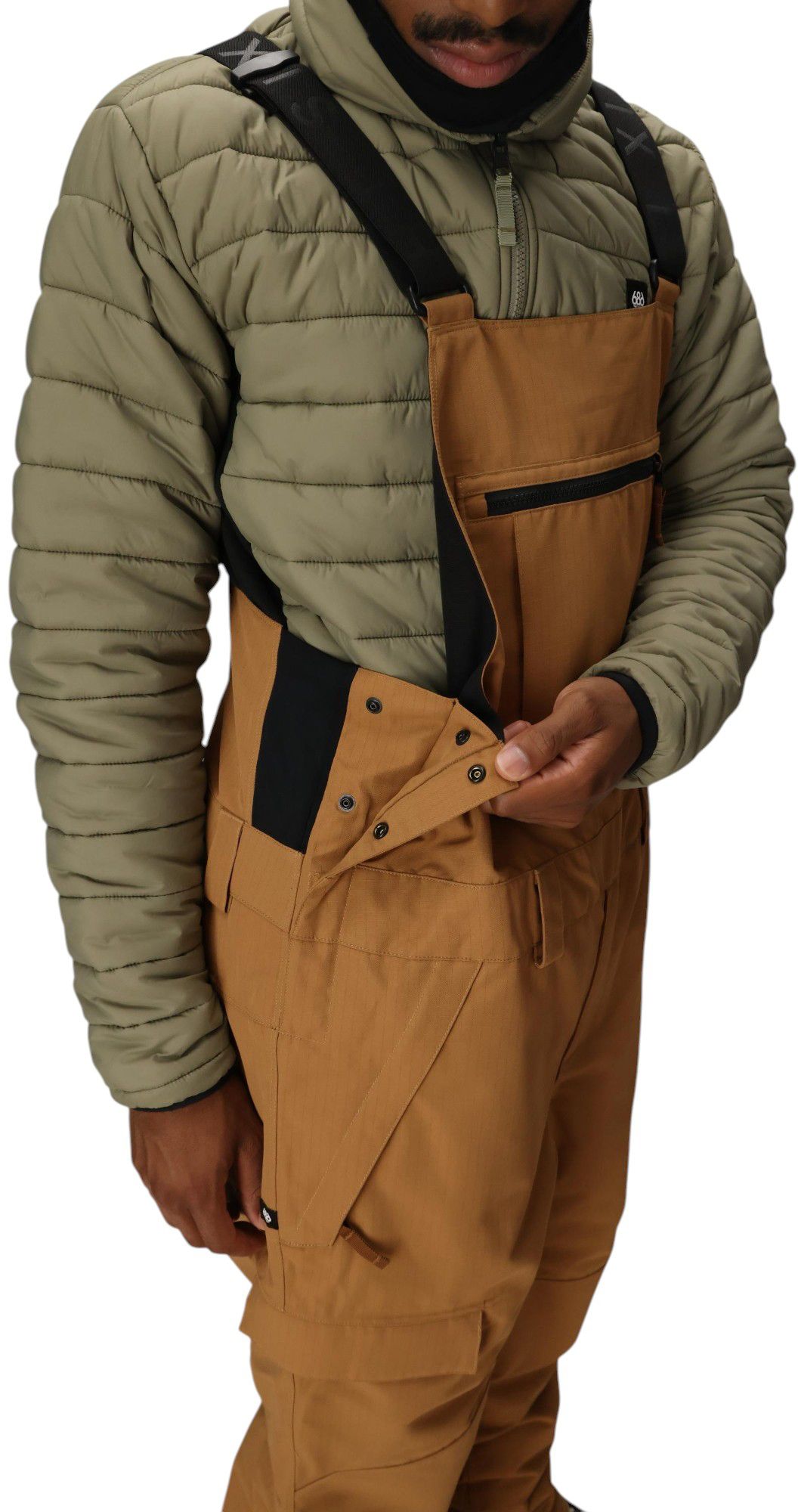 686 Men's Hot Lap Insulated Bibs product image