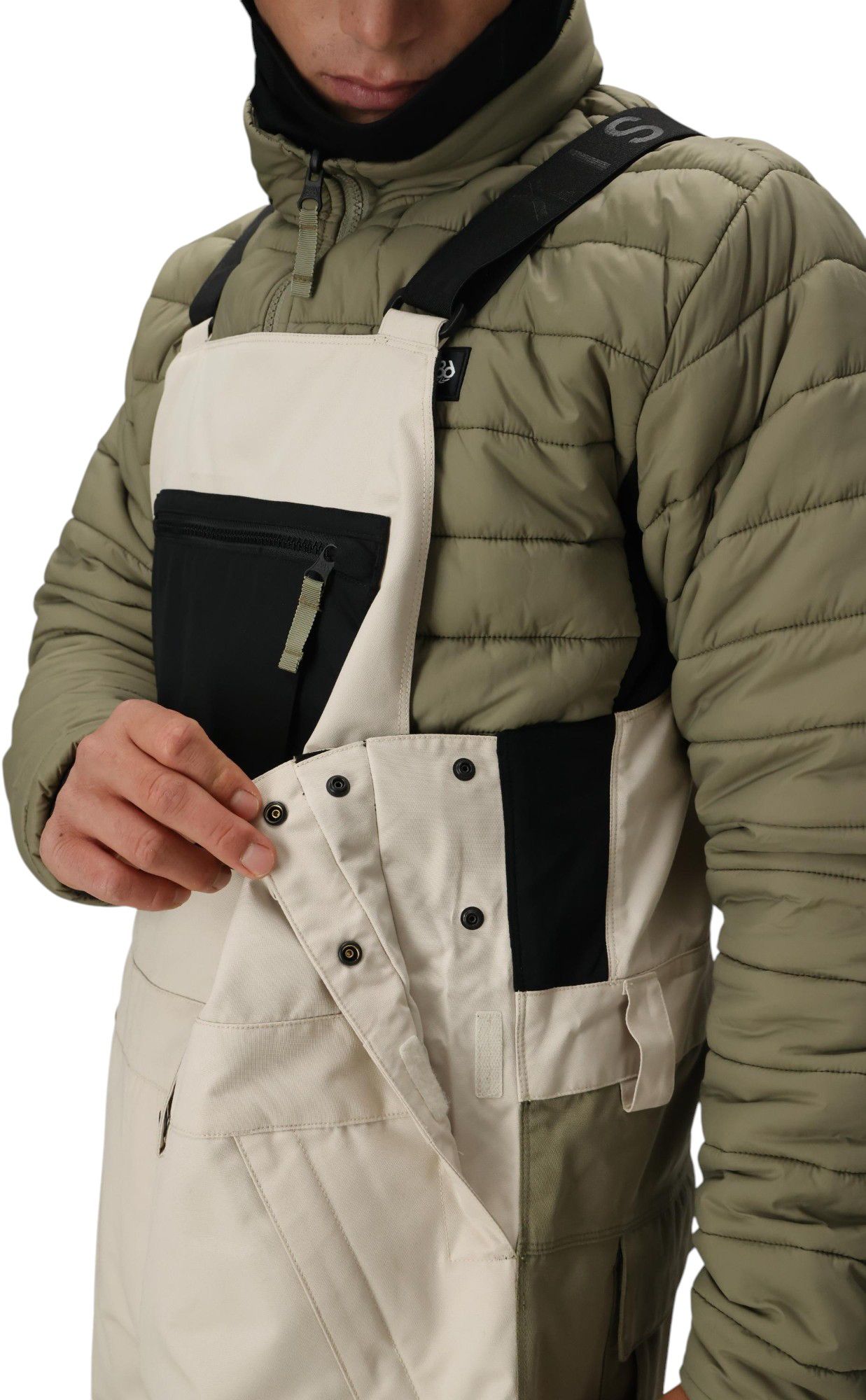 686 Men's Hot Lap Insulated Bibs product image