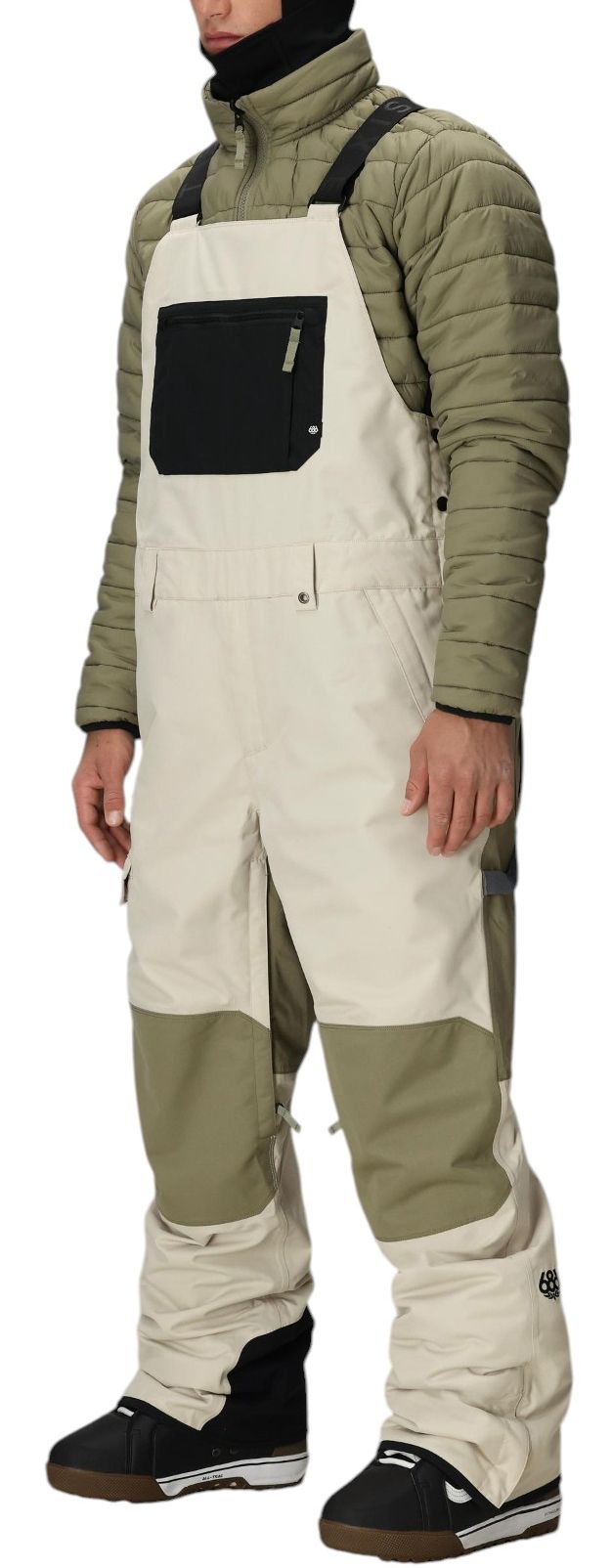 686 Men's Hot Lap Insulated Bibs product image