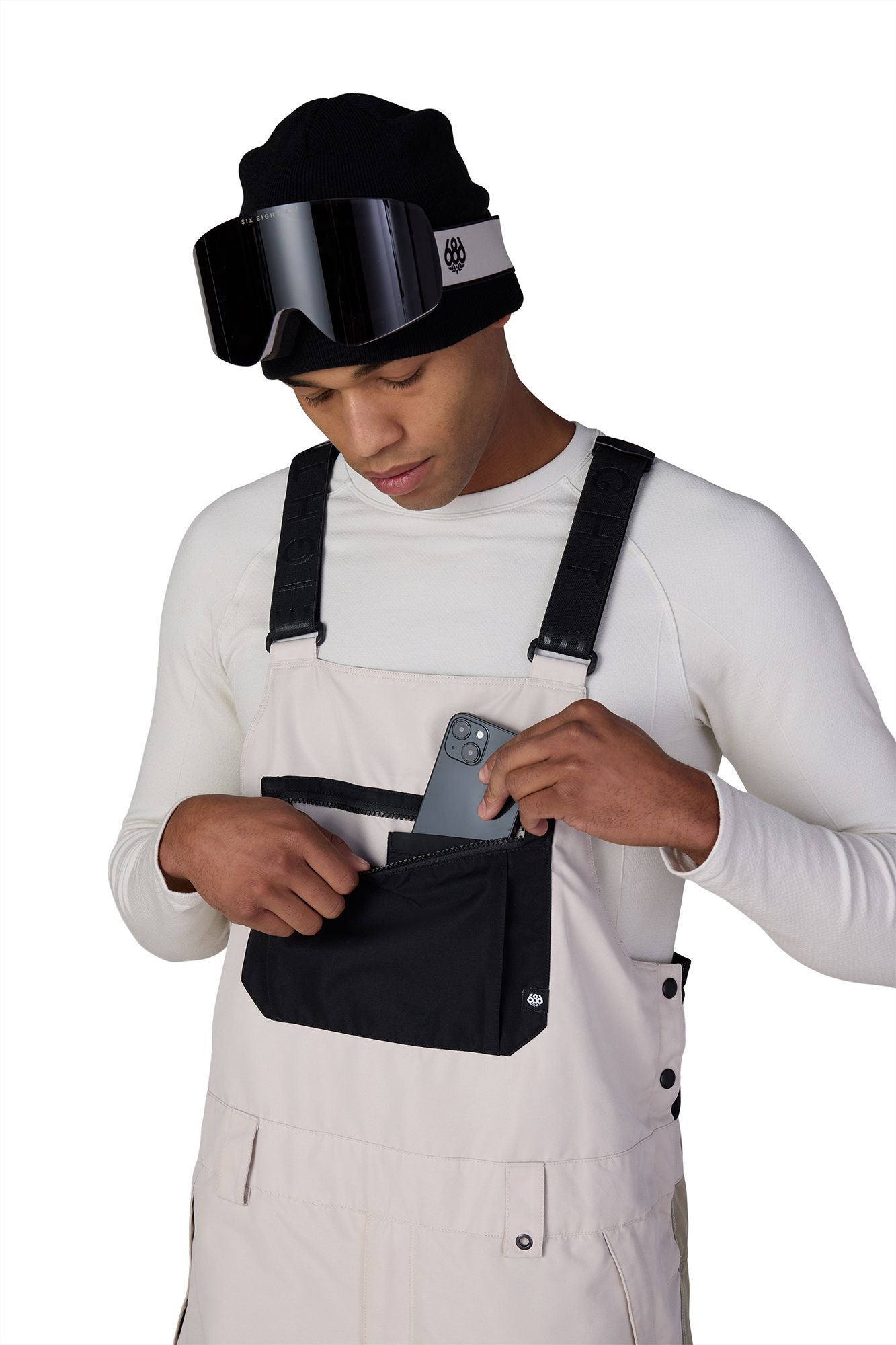 686 Men's Hot Lap Insulated Bibs product image