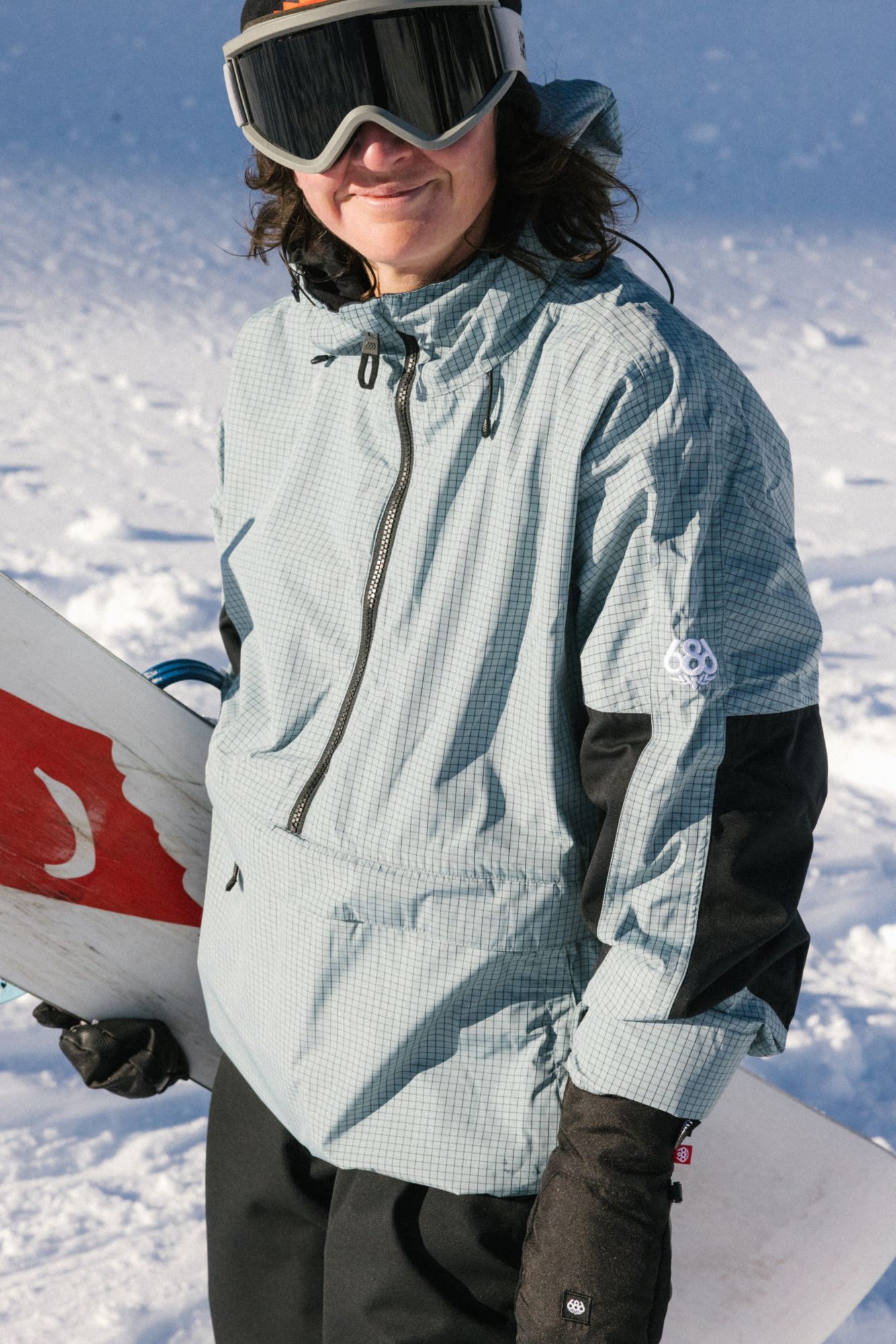 686 Women's Outline Shell Anorak product image