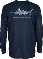 AFTCO Men's Jigfish Long Sleeve Performance Shirt product image