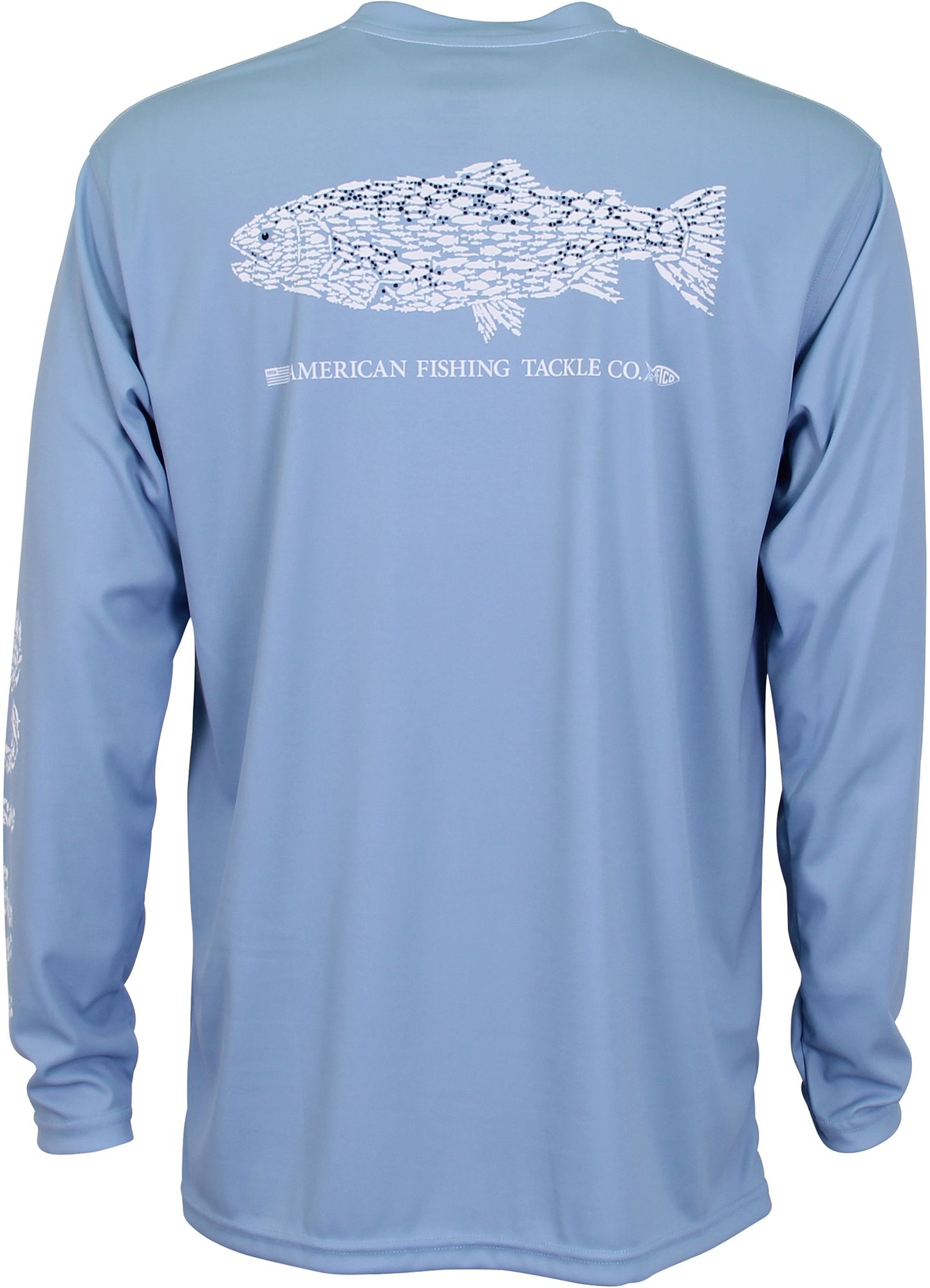 AFTCO Men's Prisma Long Sleeve Performance Shirt