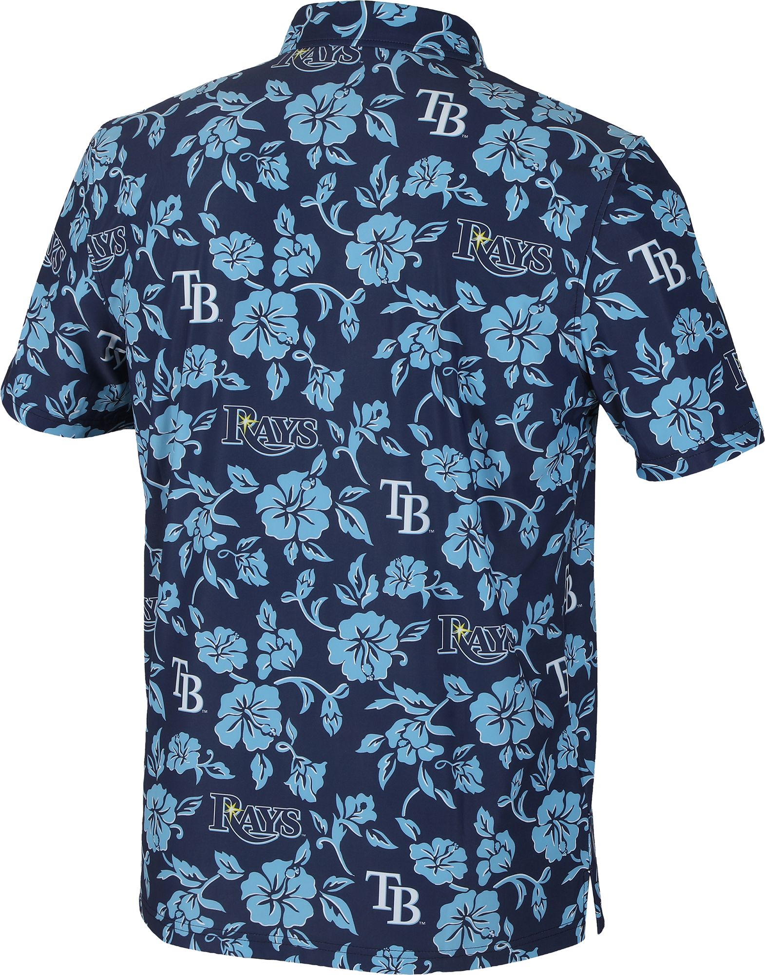 Reyn Spooner Men's Tampa Bay Rays Dark Blue Pua Polo product image