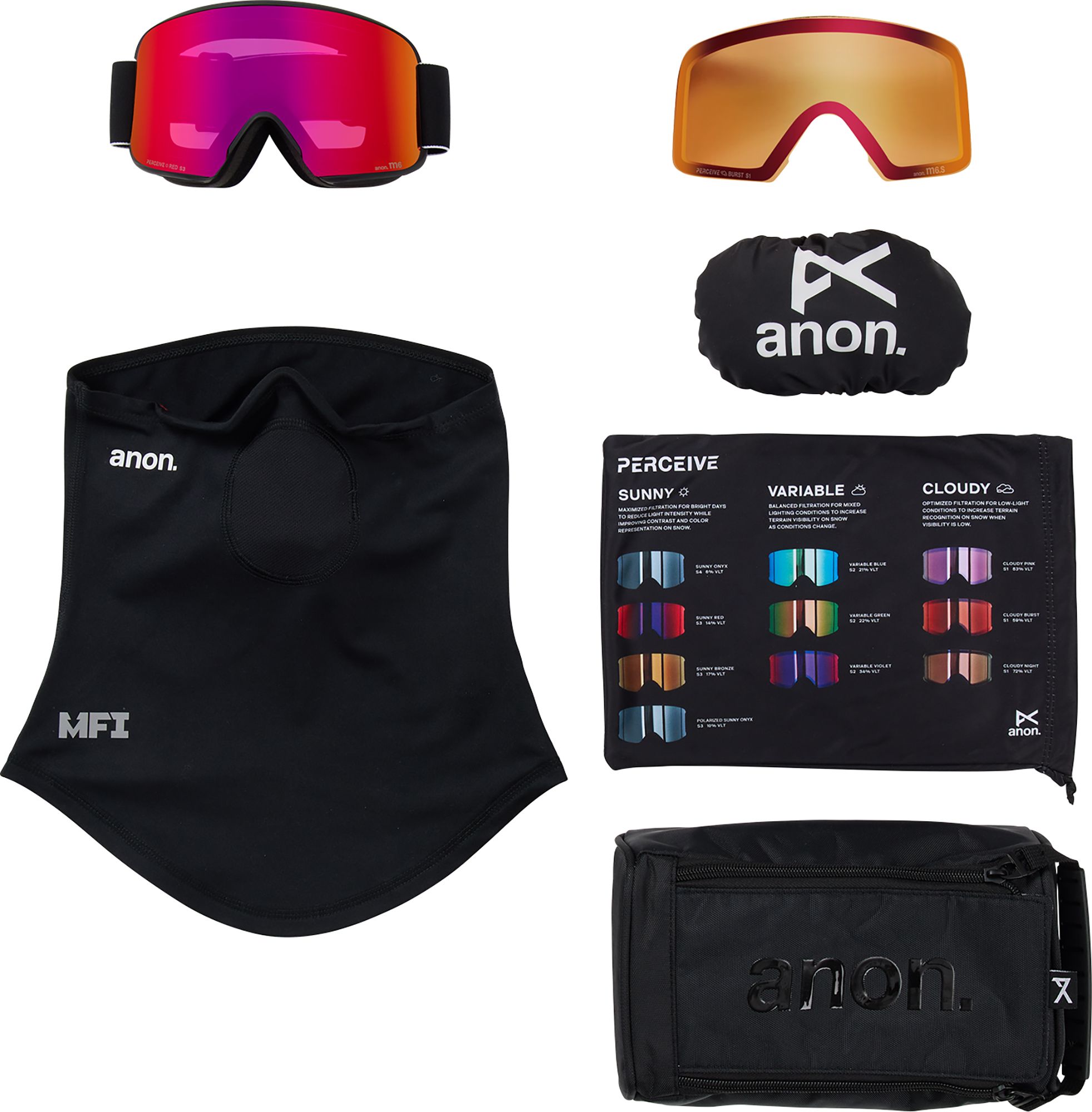 anon M6 Snow Goggles 2026 product image