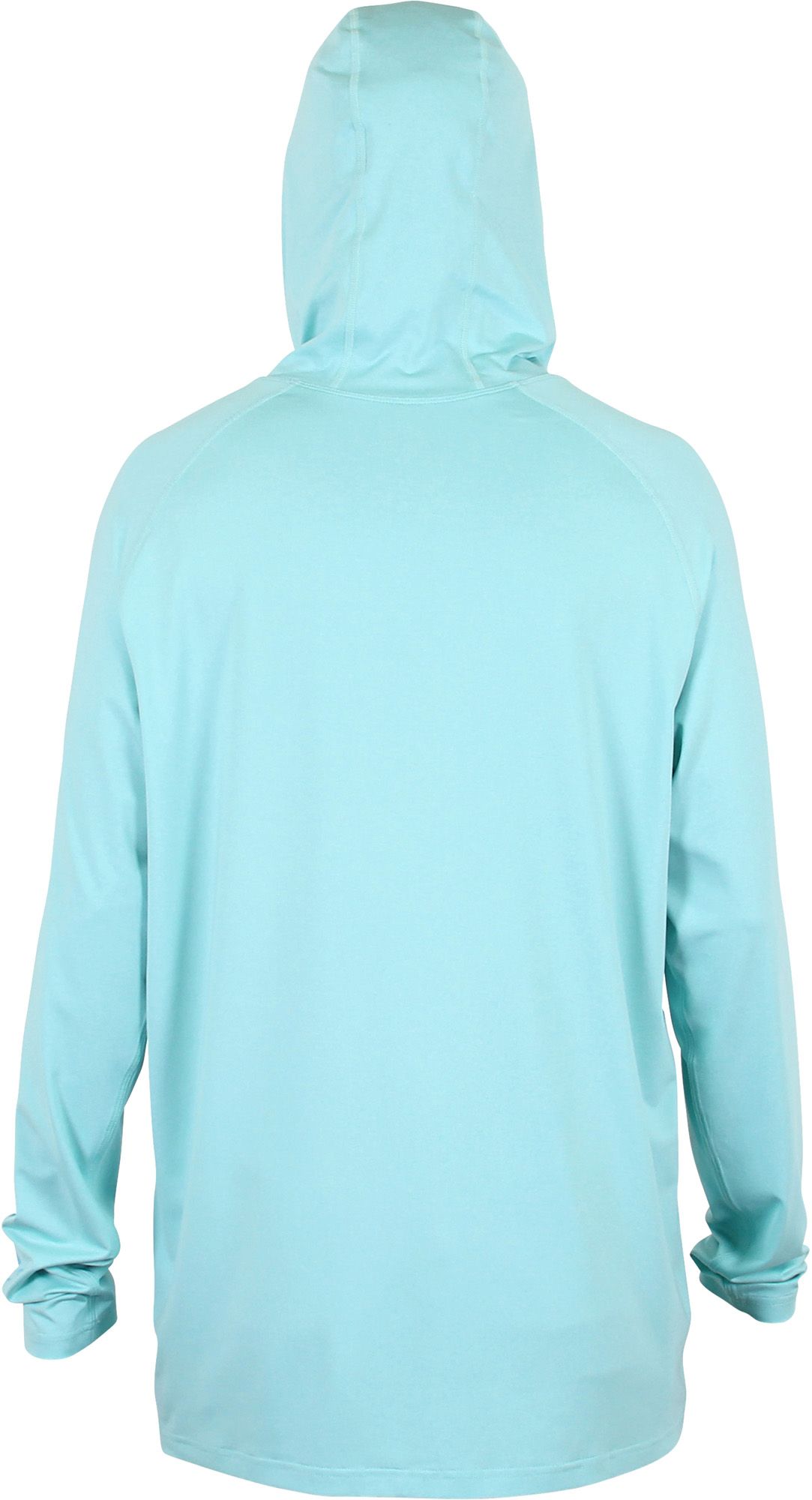 AFTCO Samurai 2 Hooded LS Shirt - Magnum Blue  