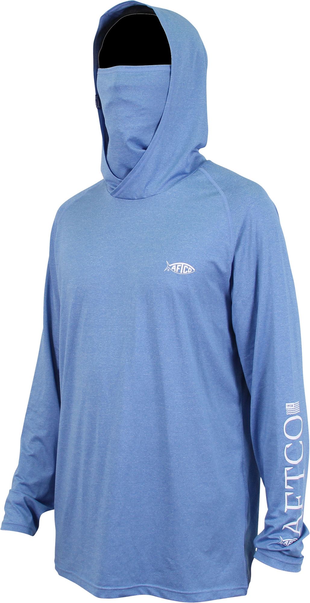 fishing long sleeve shirt with hood