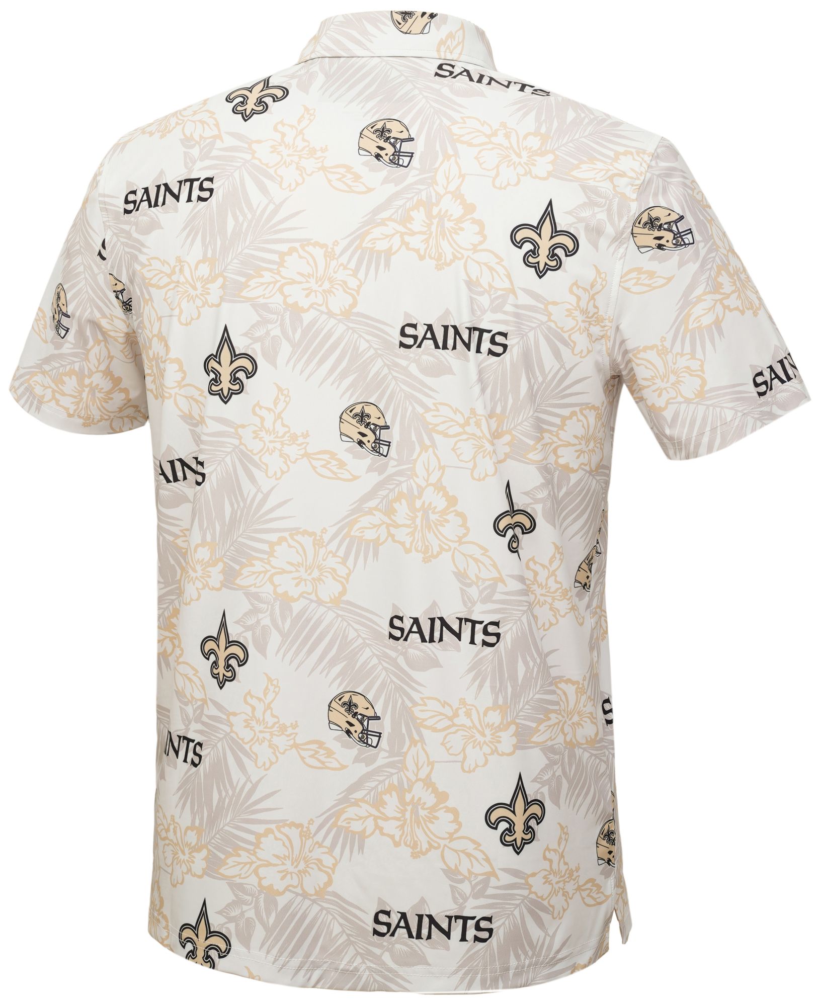 Reyn Spooner Men's New Orleans Saints White Perforated Polo product image