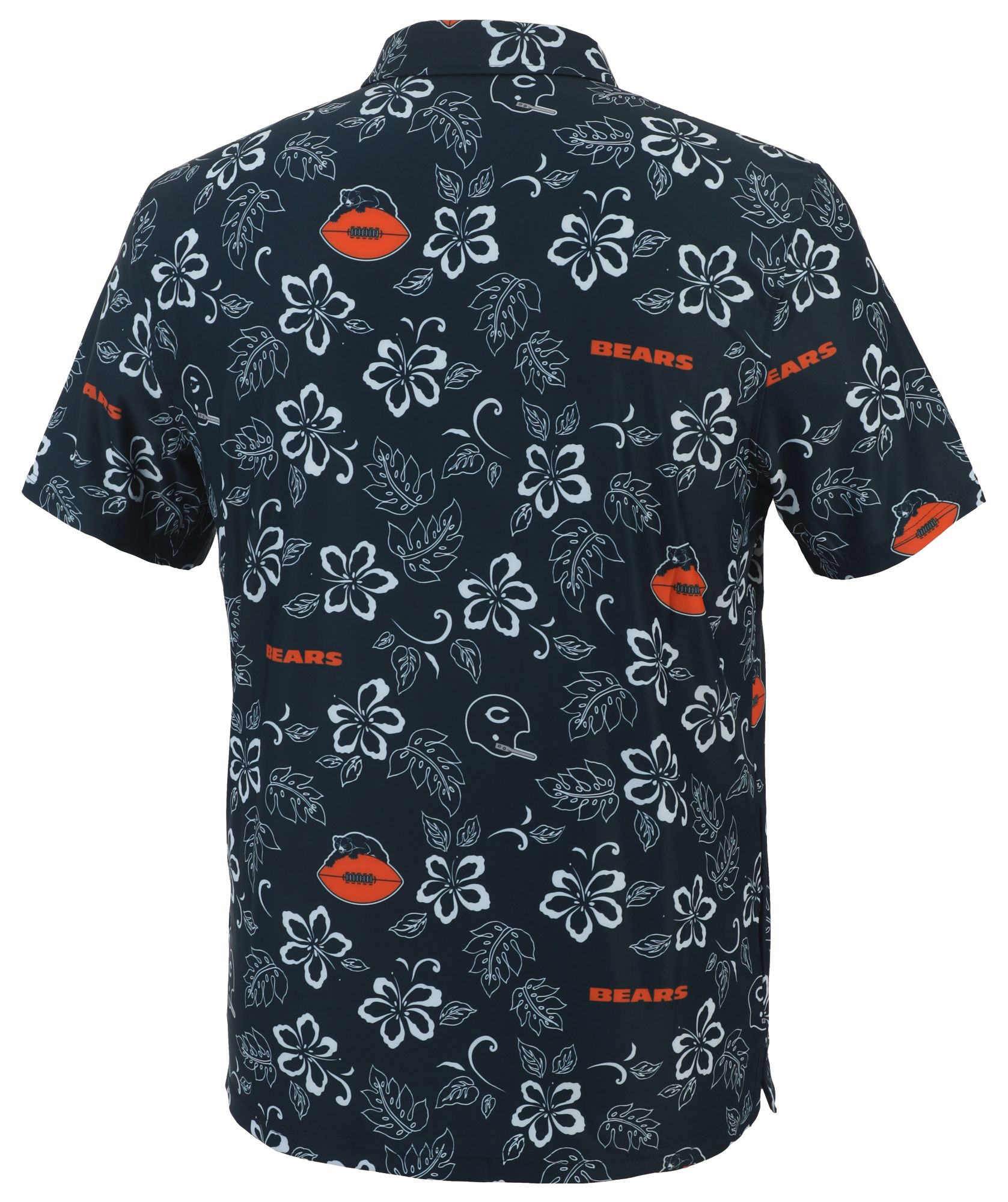 Reyn Spooner Men's Chicago Bears Throwback Dark Blue Performance Polo product image