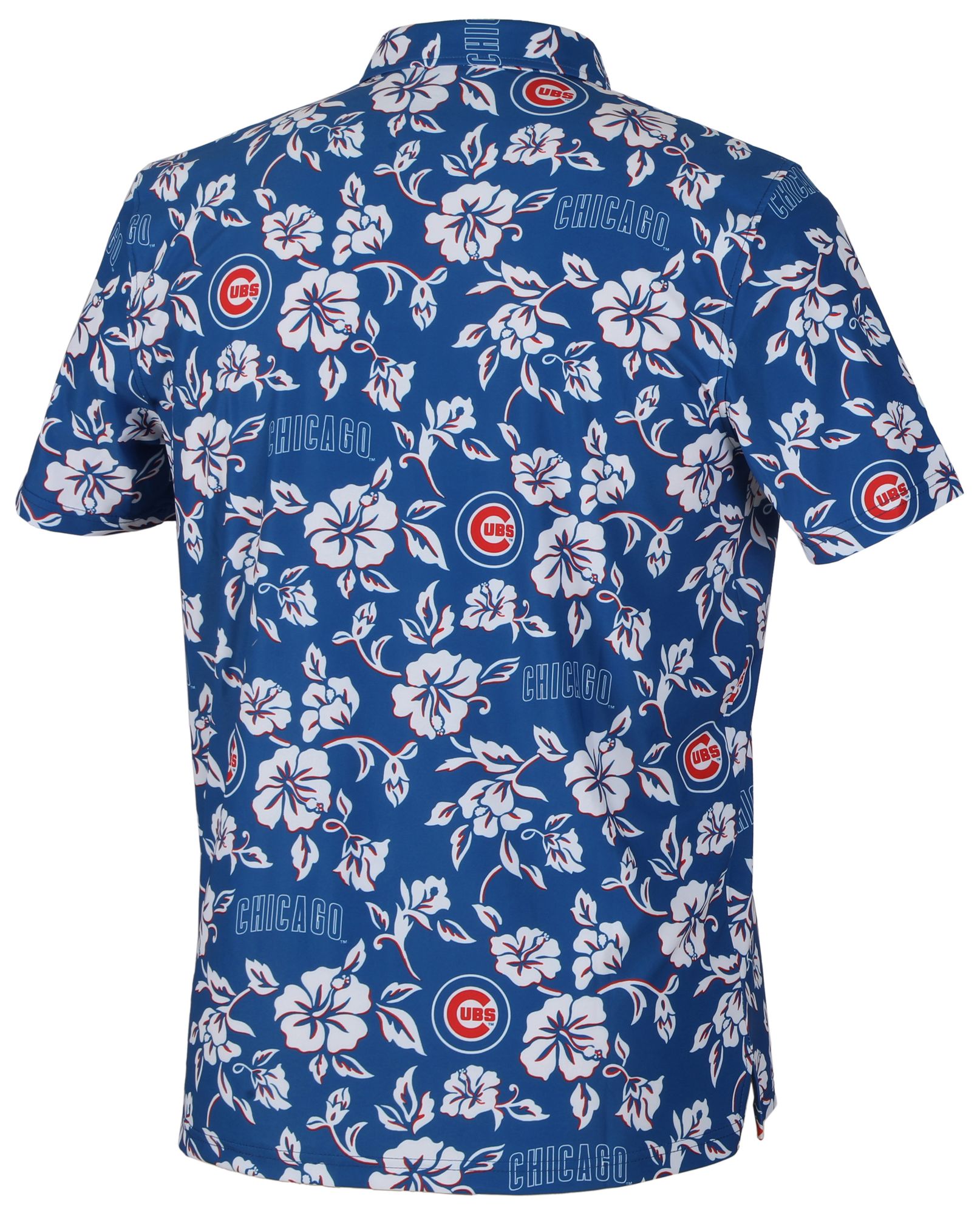 Reyn Spooner Men's Chicago Cubs Blue Gameday Pua Polo product image