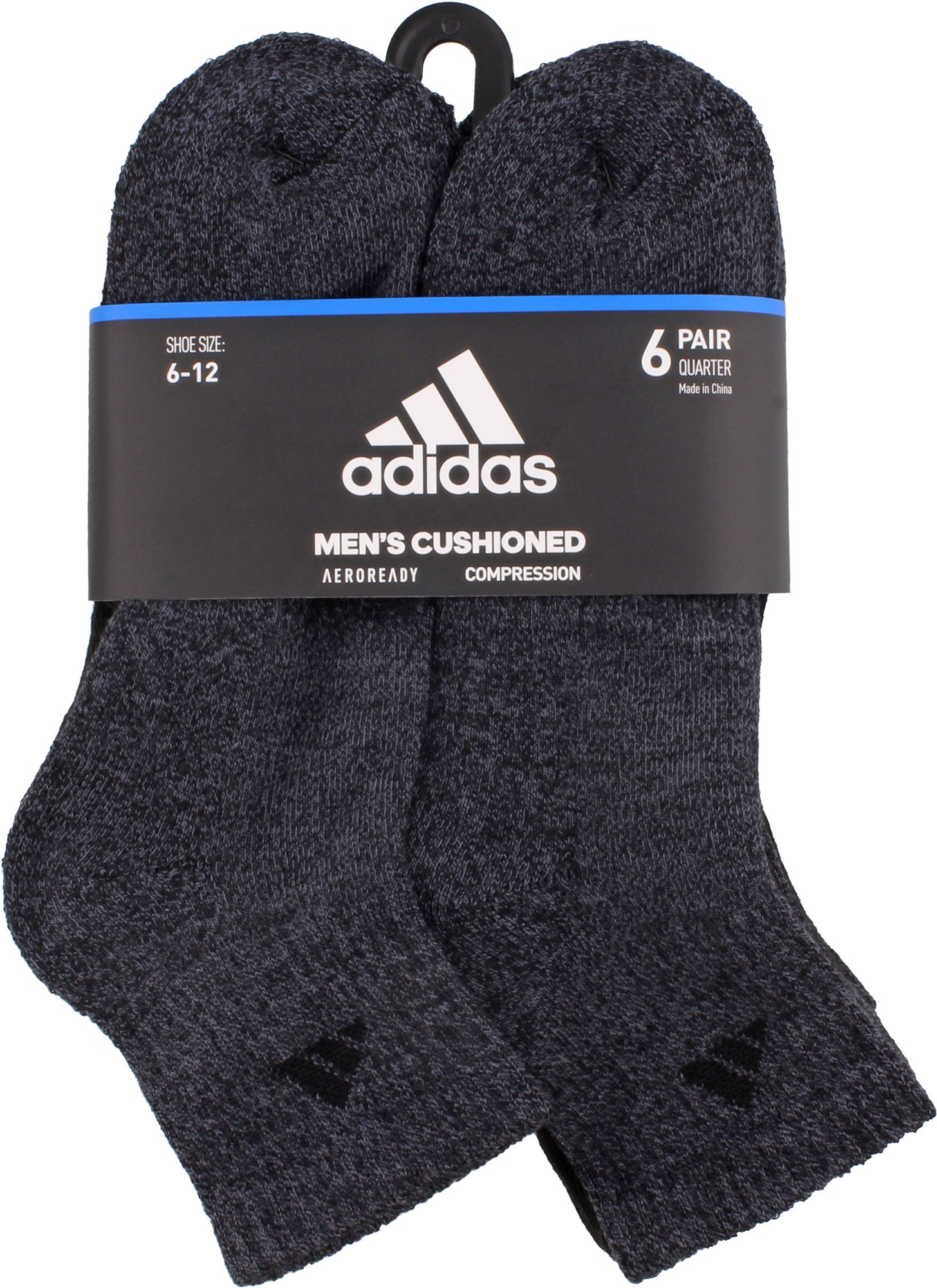adidas climacool quarter socks 6 pack
