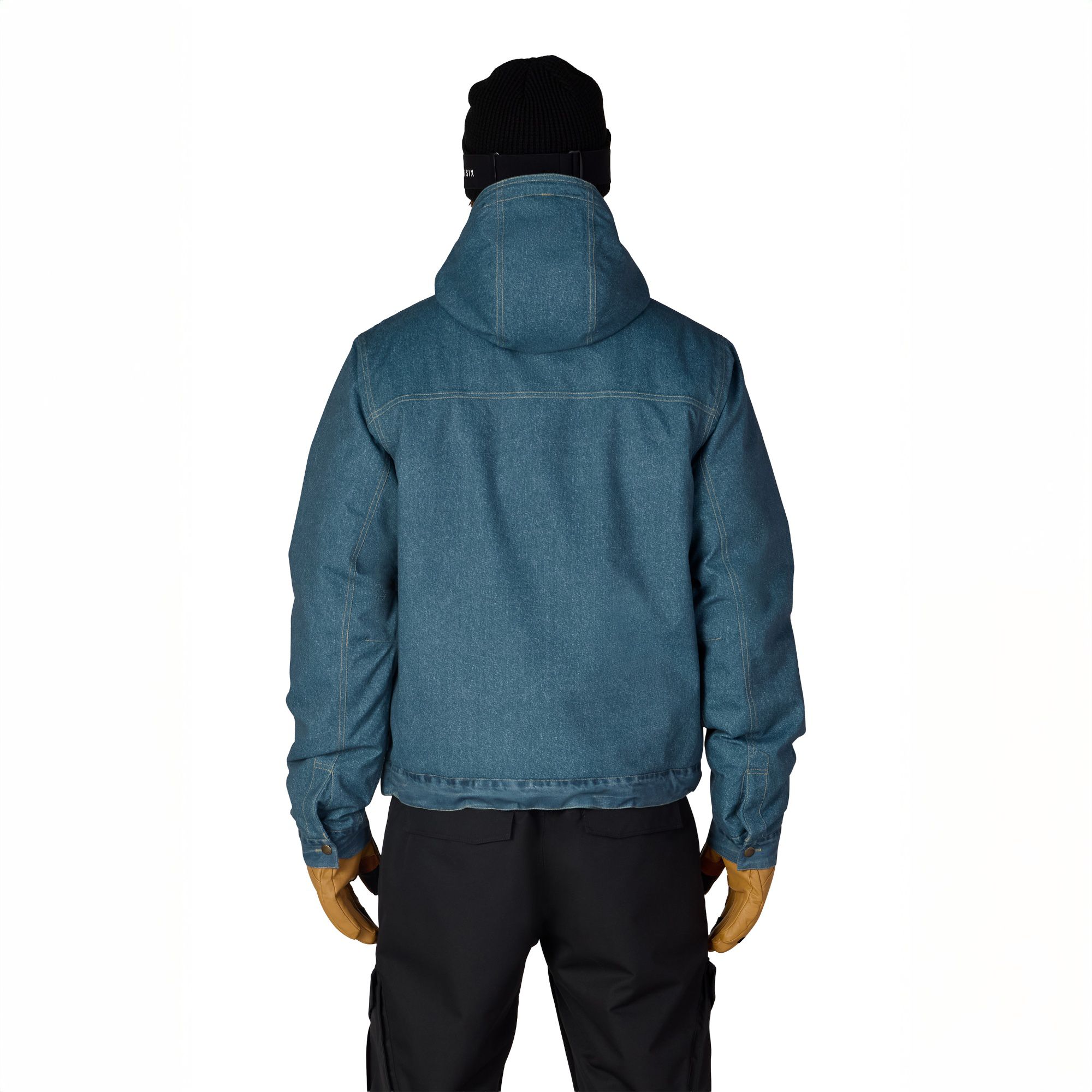 686 Men's Deconstructed Denim Insulated Jacket product image