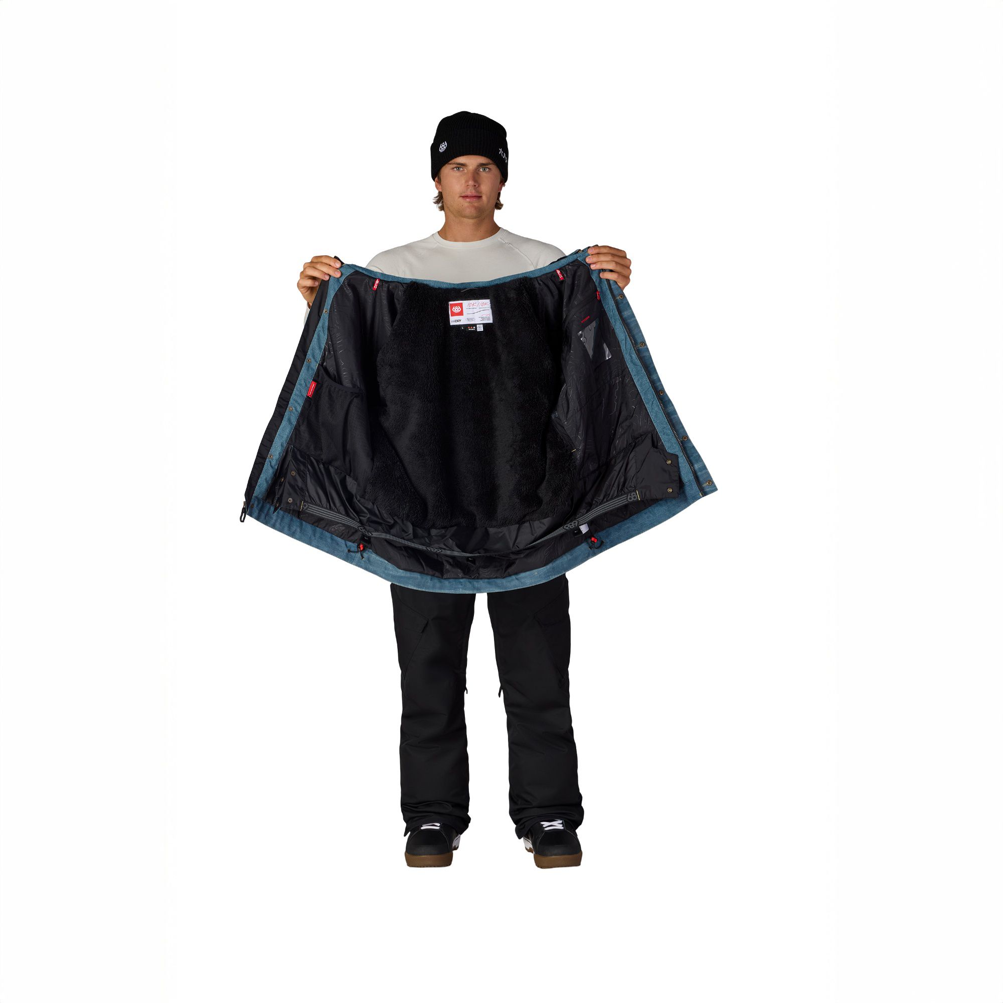 686 Men's Deconstructed Denim Insulated Jacket product image