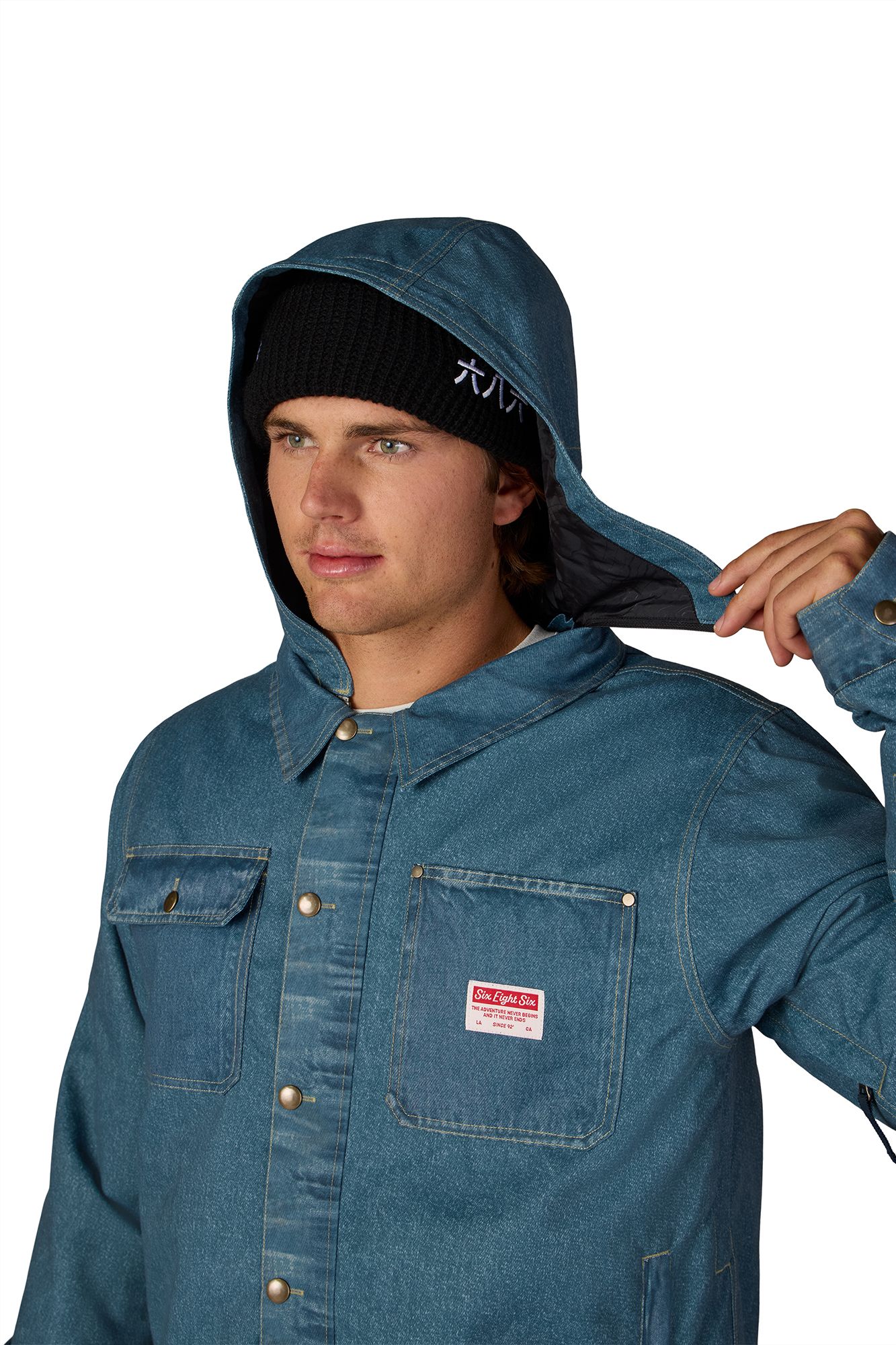 686 Men's Deconstructed Denim Insulated Jacket product image