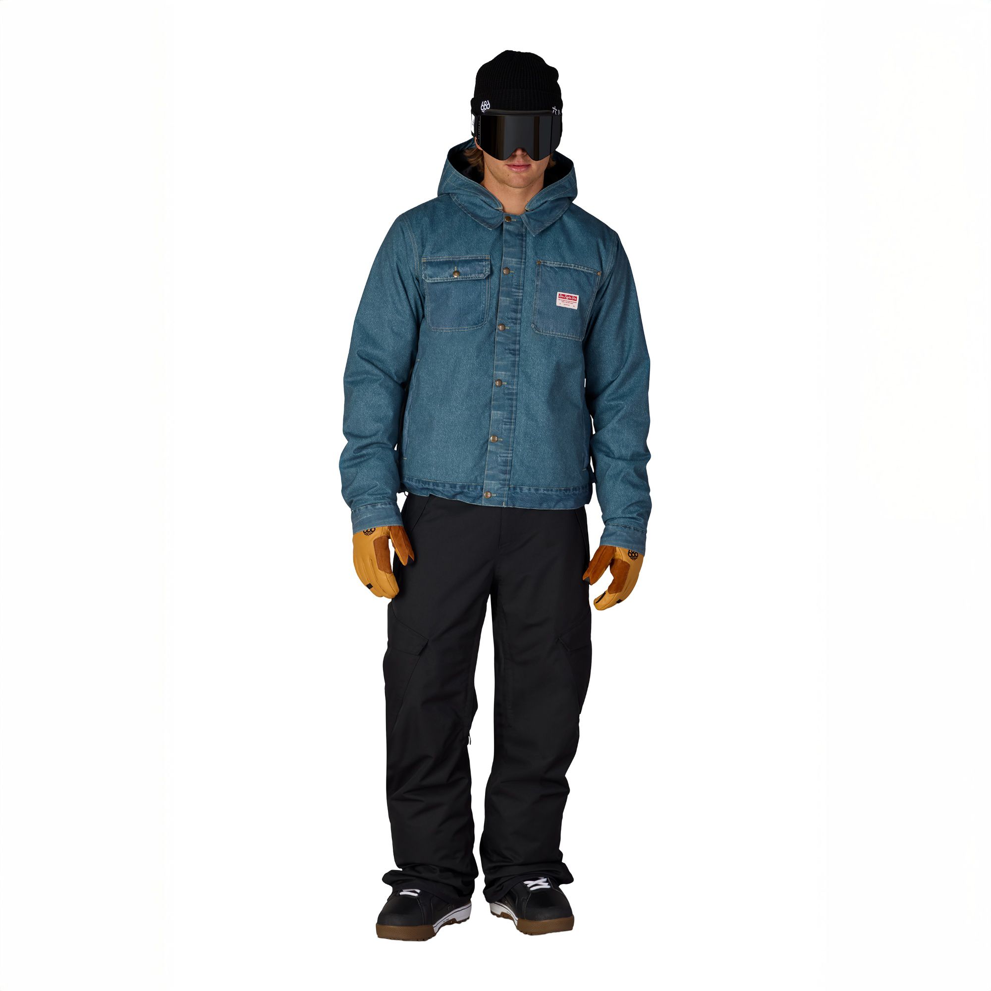 686 Men's Deconstructed Denim Insulated Jacket product image