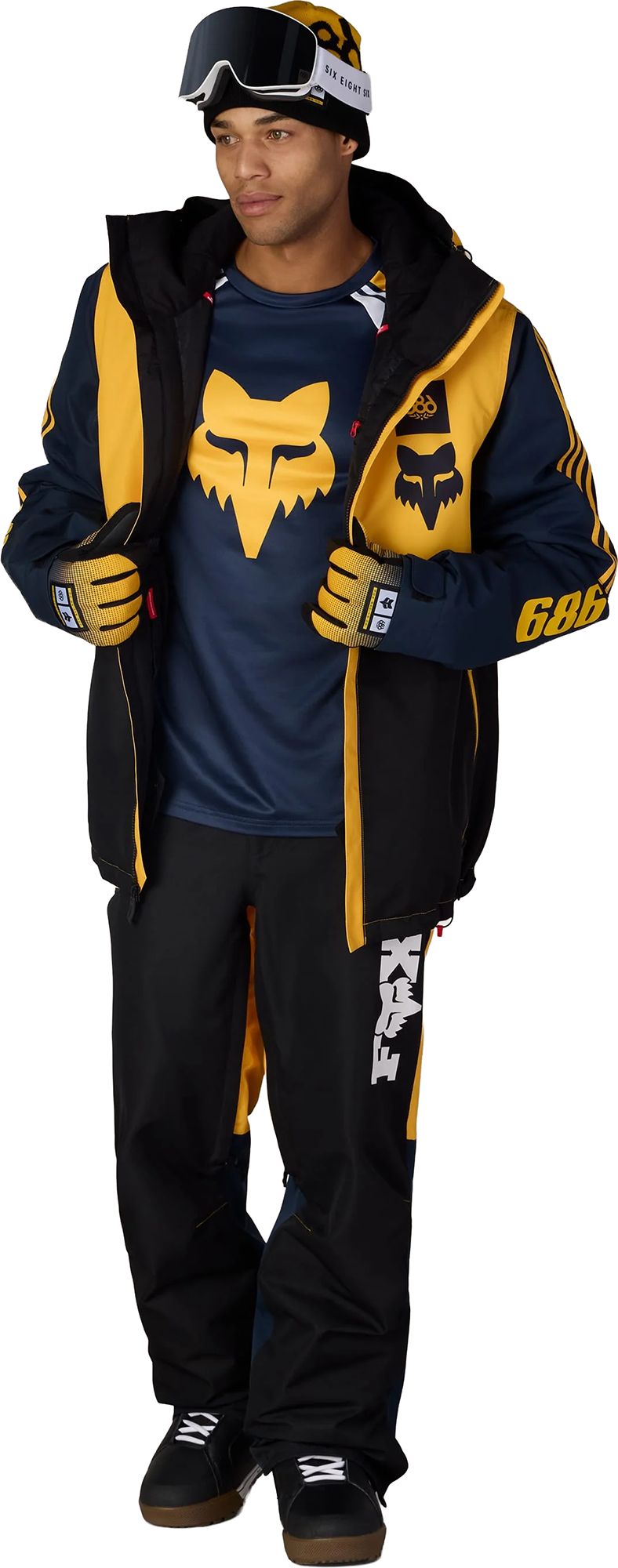 686 Men's Fox Racing Spec Insulated Jacket product image
