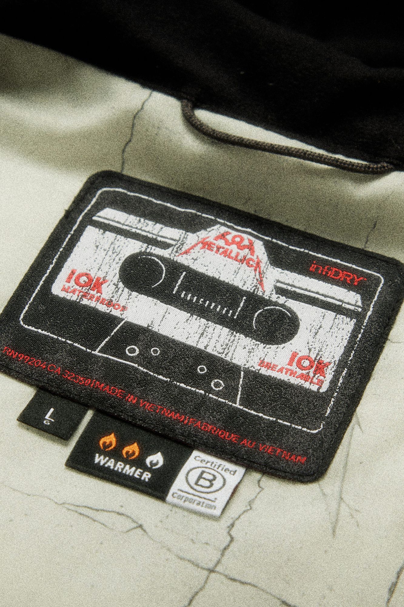 686 Men's Metallica One Insulated Jacket product image