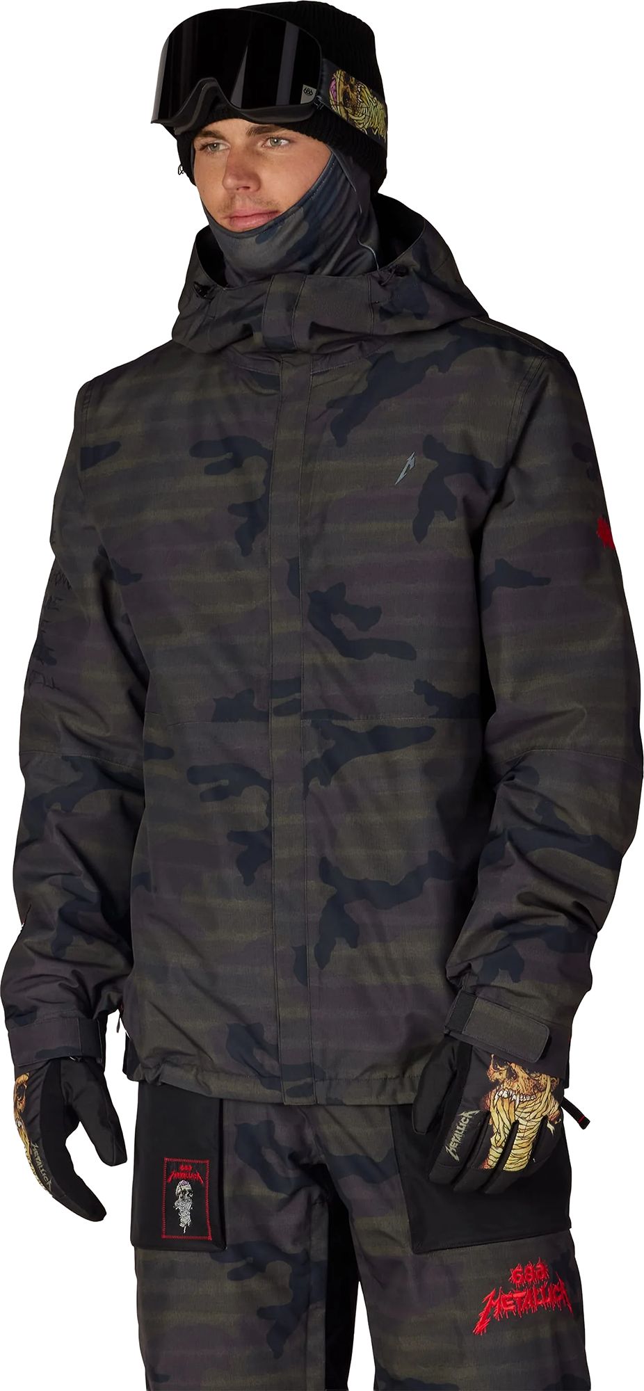 686 Men's Metallica One Insulated Jacket product image