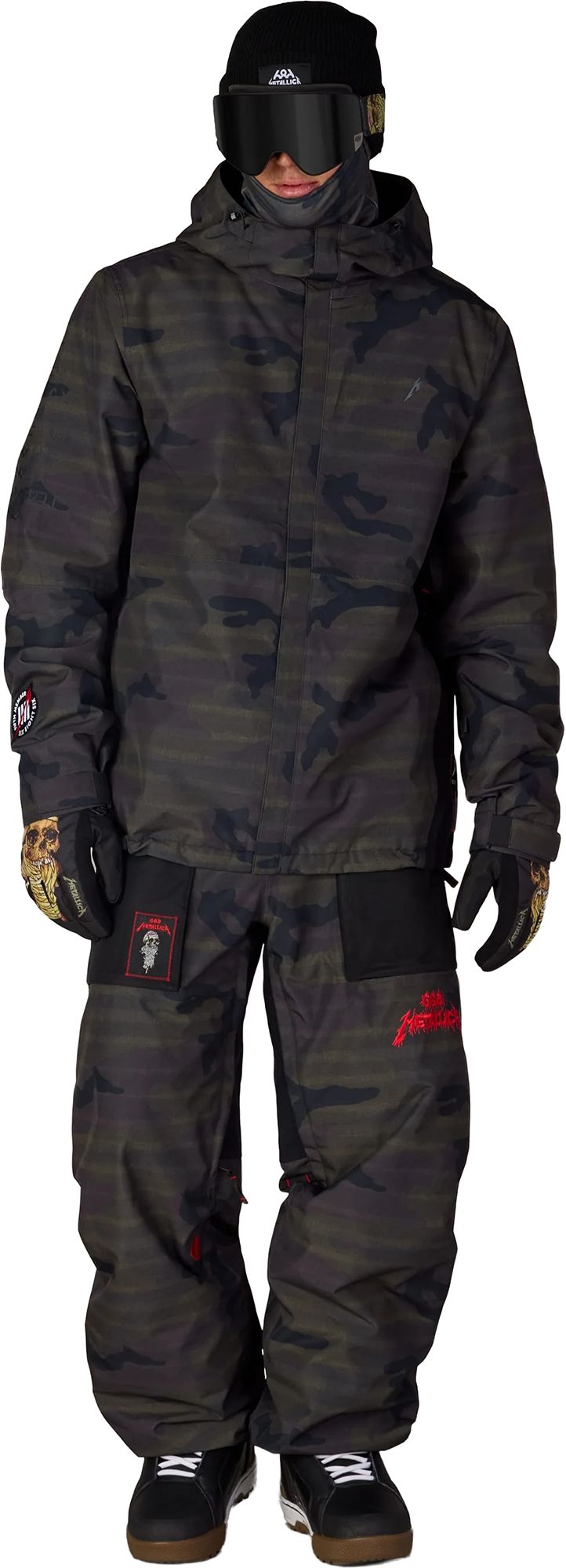 686 Men's Metallica One Insulated Jacket product image
