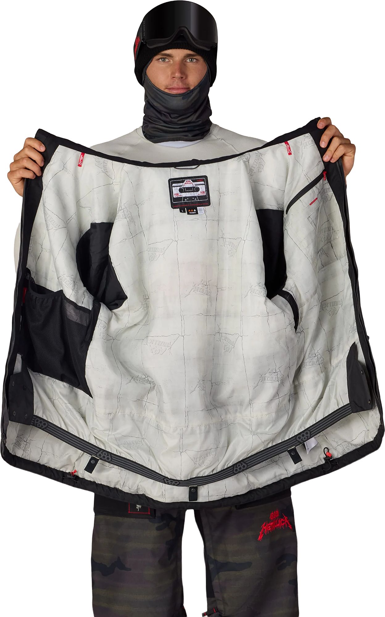 686 Men's Metallica One Insulated Jacket product image