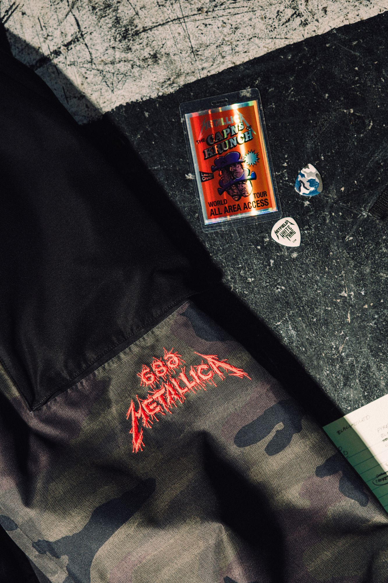 686 Men's Metallica One Shell Pant product image