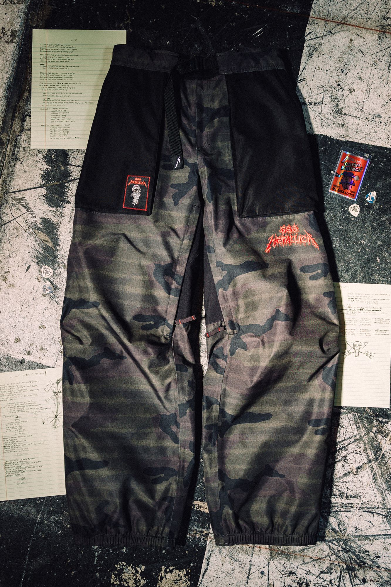686 Men's Metallica One Shell Pant product image