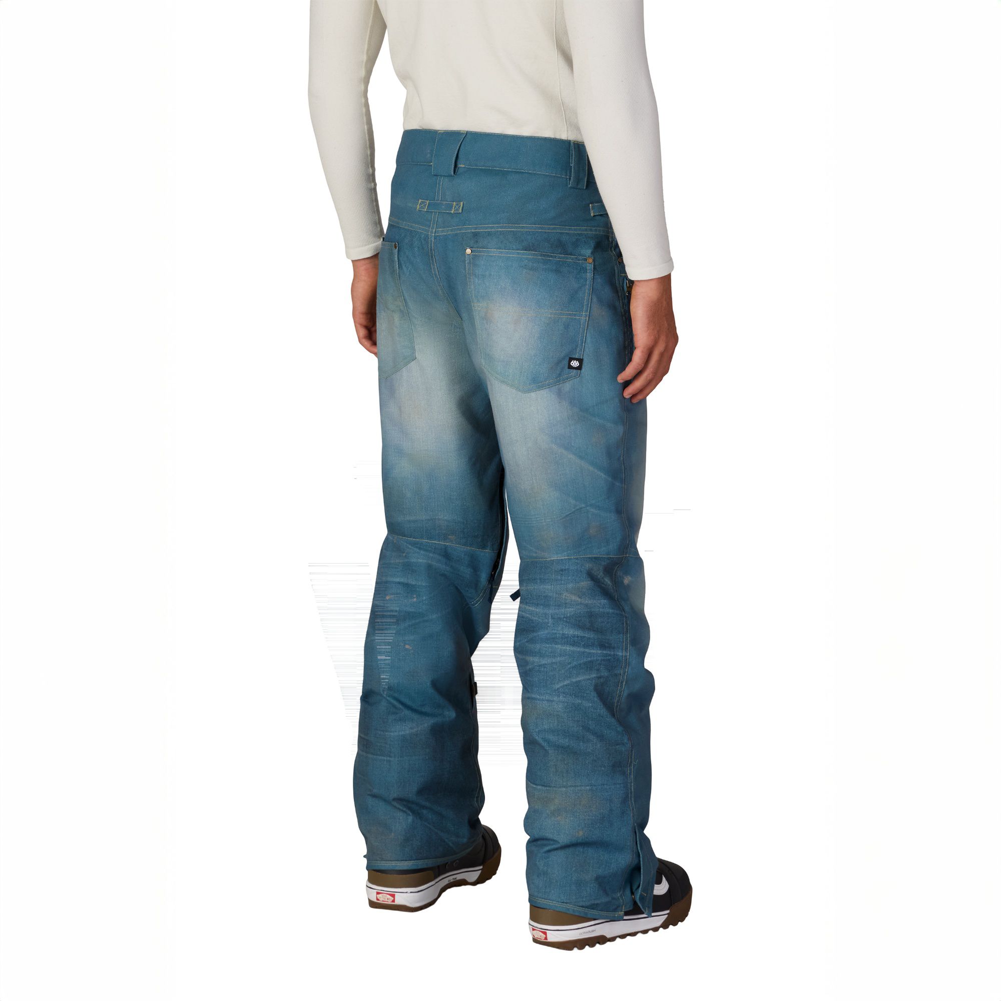 686 Men's Deconstructed Denim Insulated Pant product image