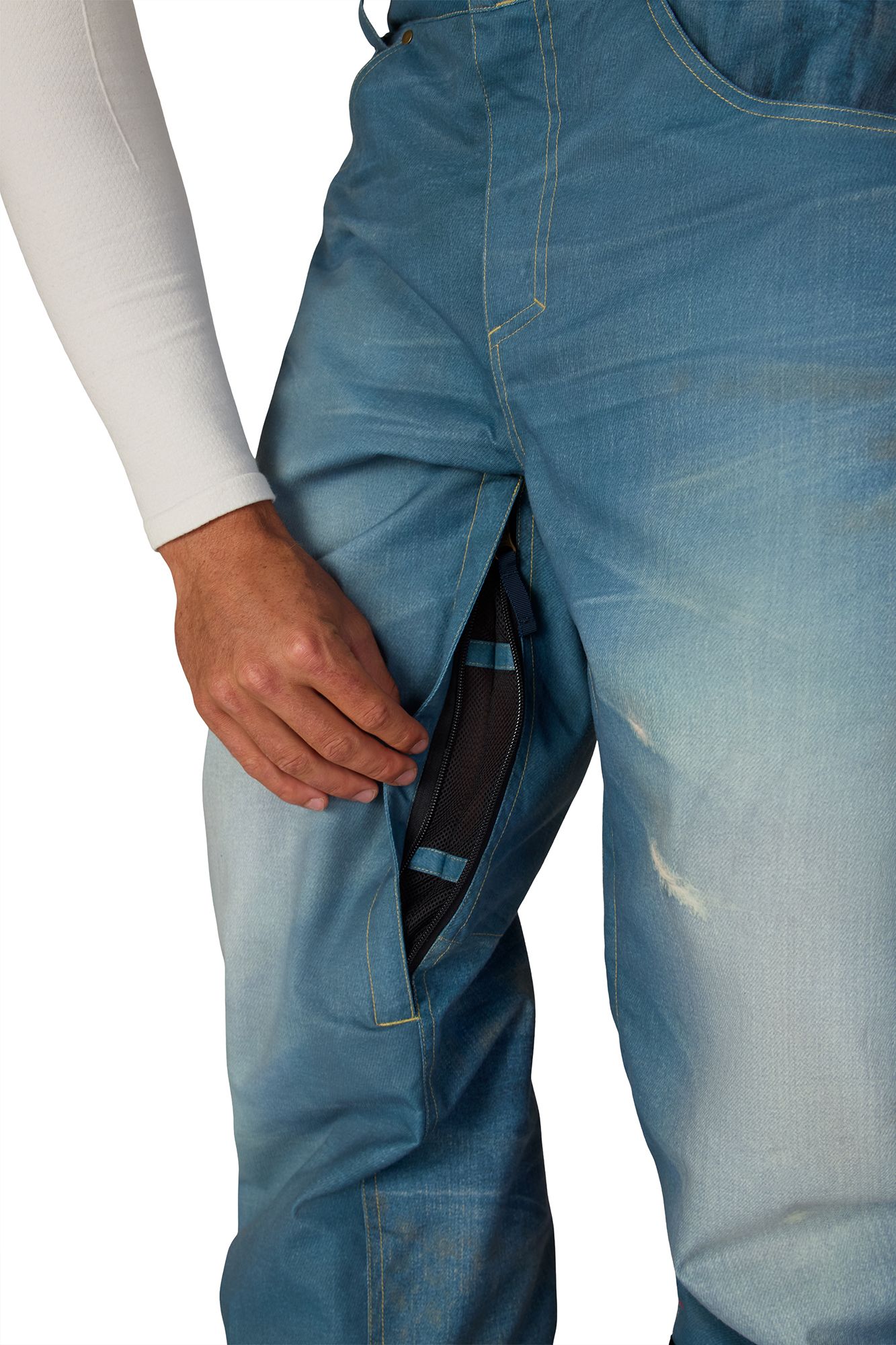 686 Men's Deconstructed Denim Insulated Pant product image