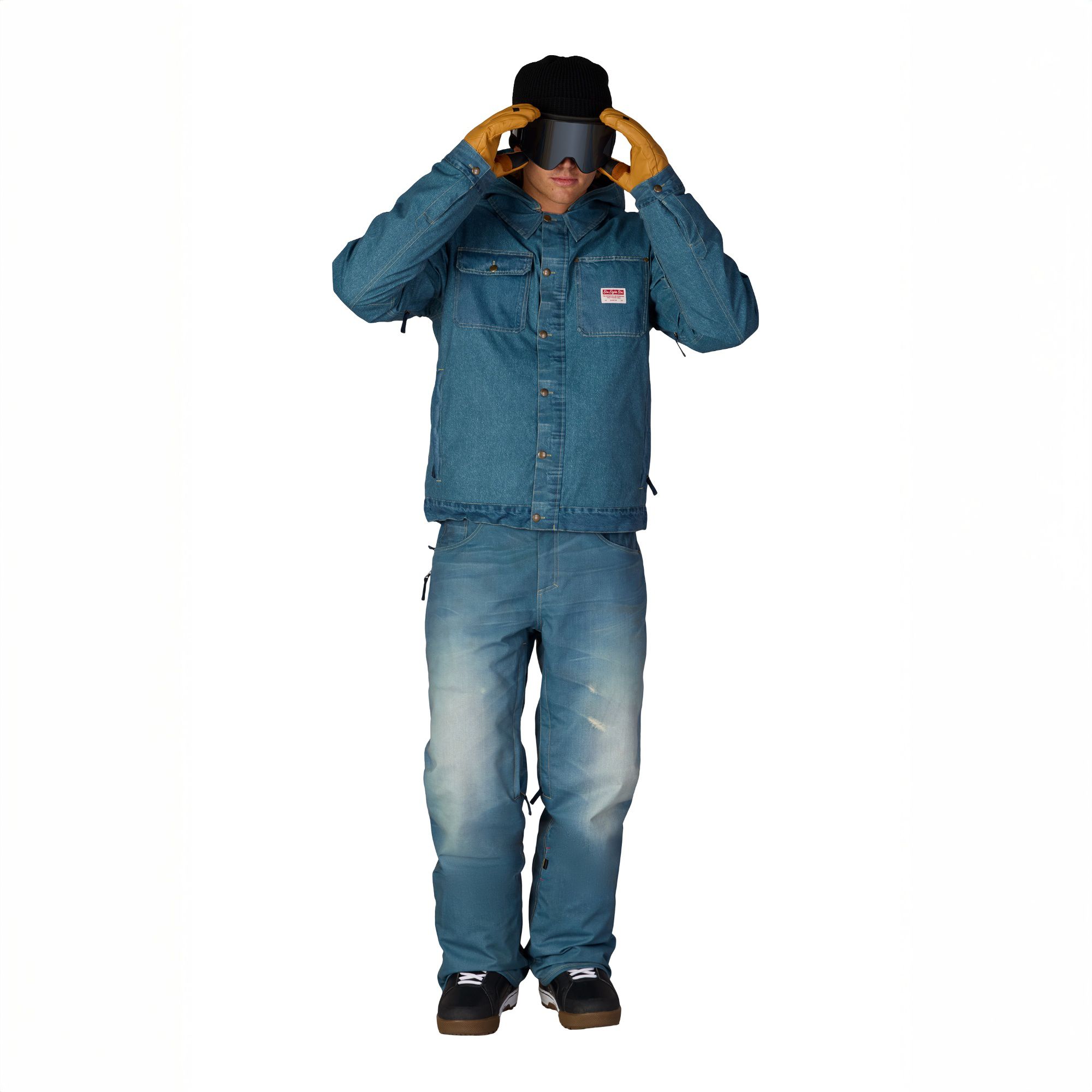 686 Men's Deconstructed Denim Insulated Pant product image