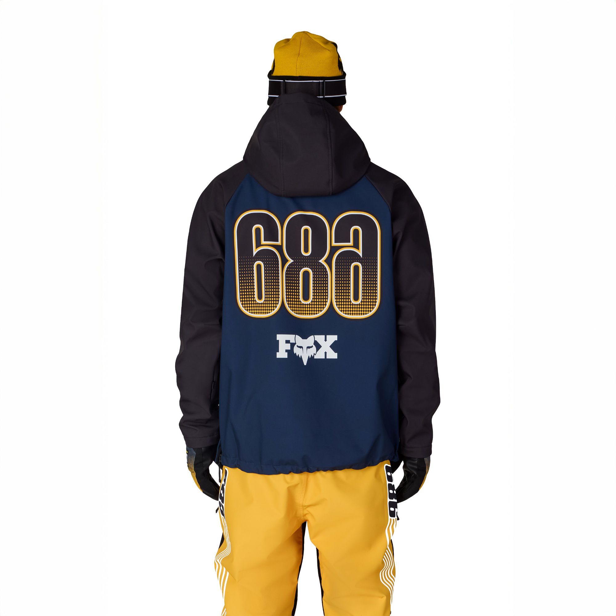 686 Men's Fox Racing Waterproof Graphic Hoody product image