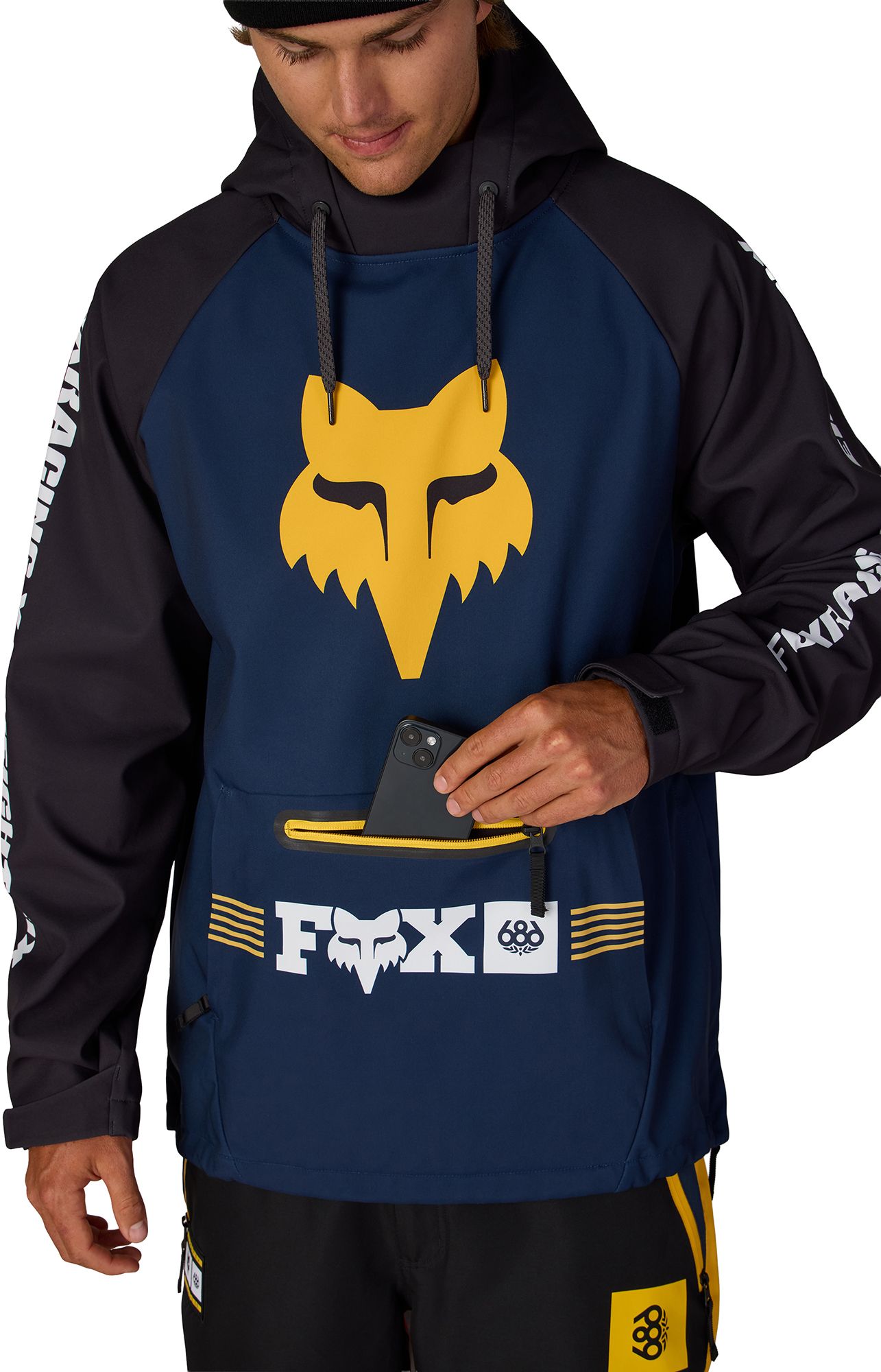 686 Men's Fox Racing Waterproof Graphic Hoody product image