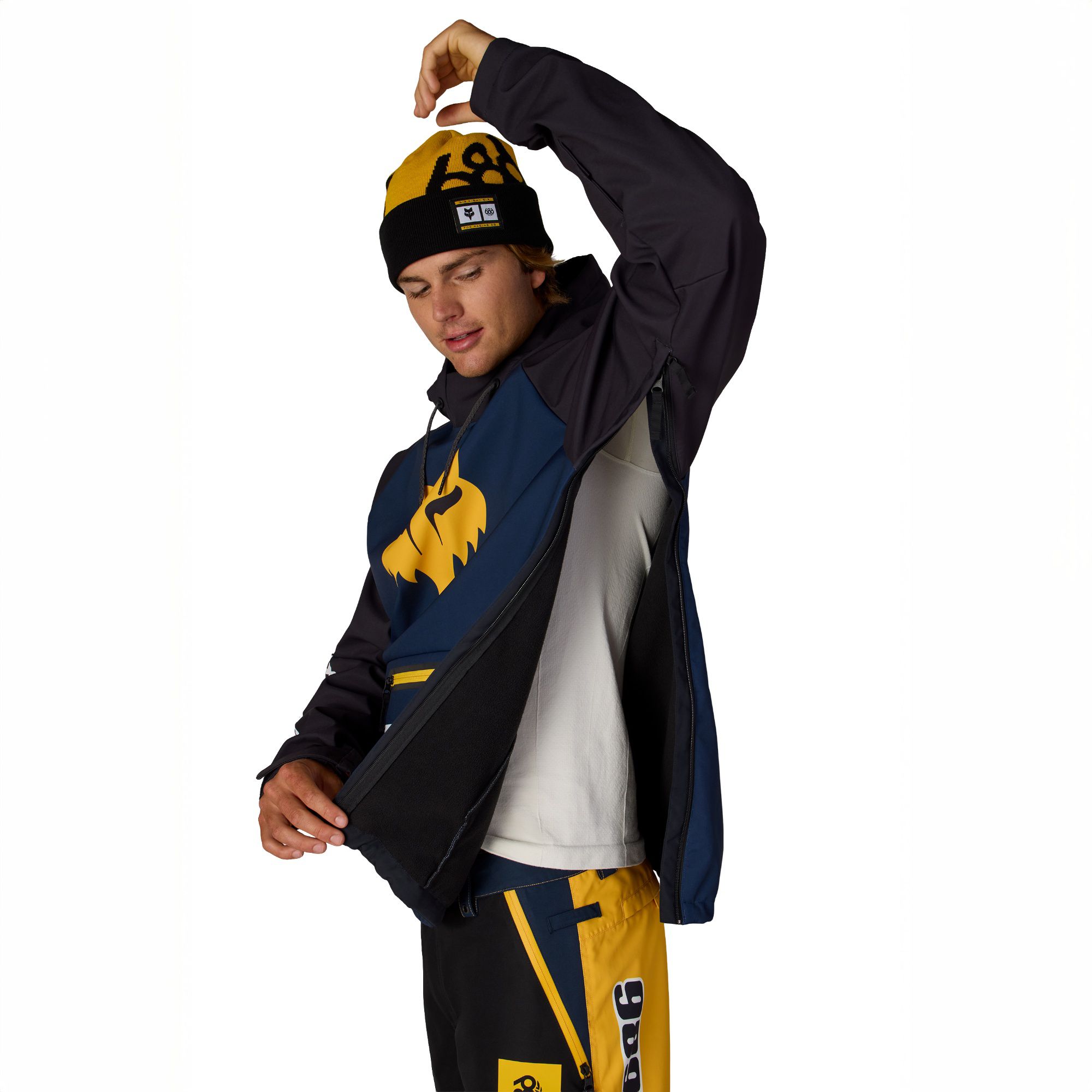 686 Men's Fox Racing Waterproof Graphic Hoody product image