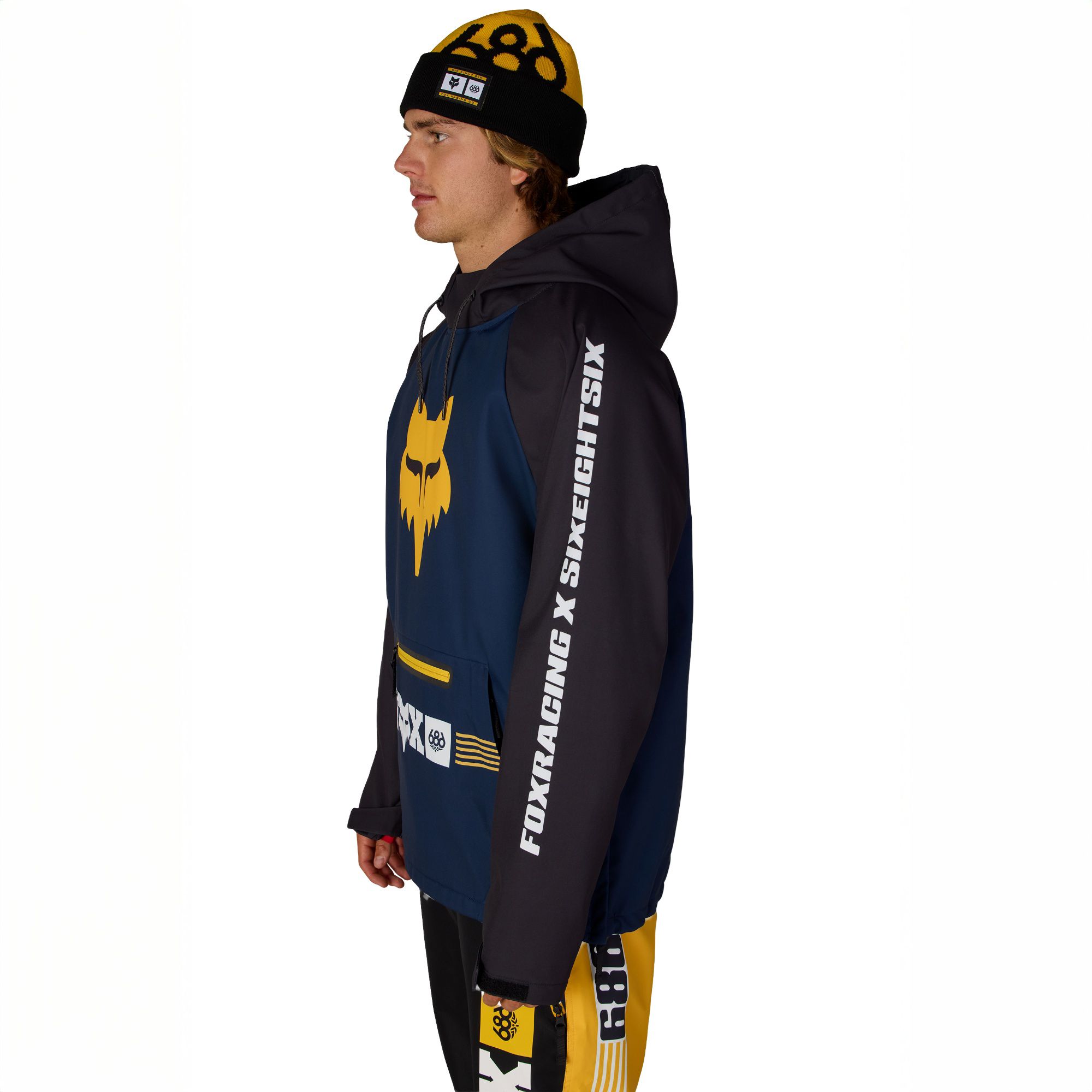 686 Men's Fox Racing Waterproof Graphic Hoody product image