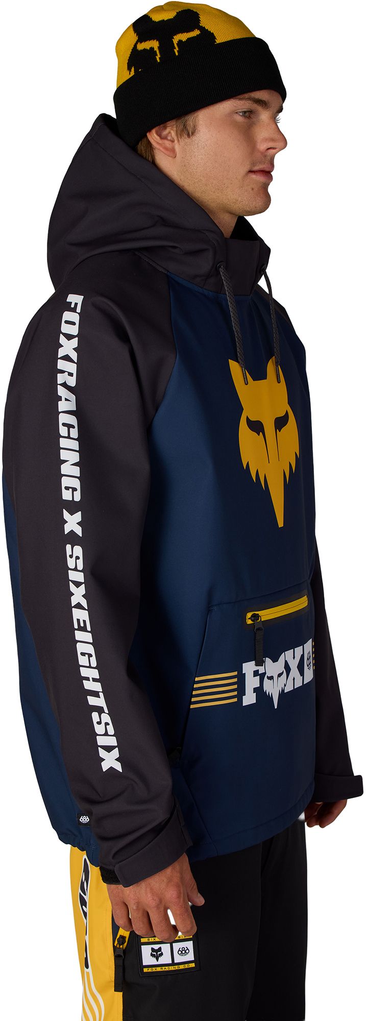 686 Men's Fox Racing Waterproof Graphic Hoody product image